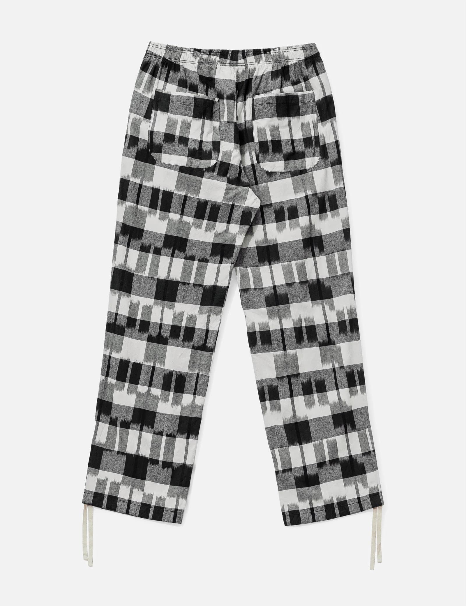 Ikat Check Easy Pants view 2