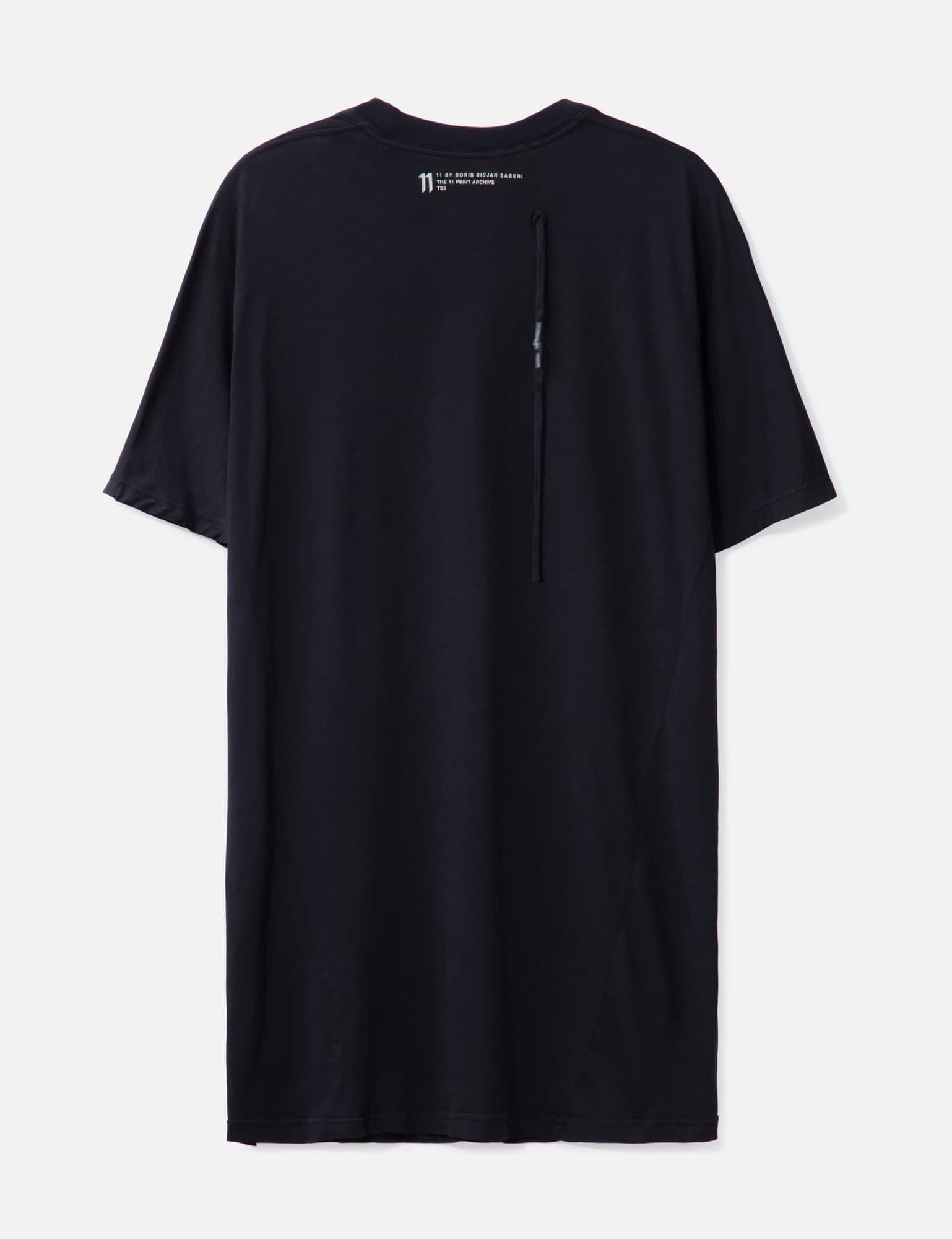 TS5 F1101 BLOCK PRINT Short Sleeve T-Shirt view 2
