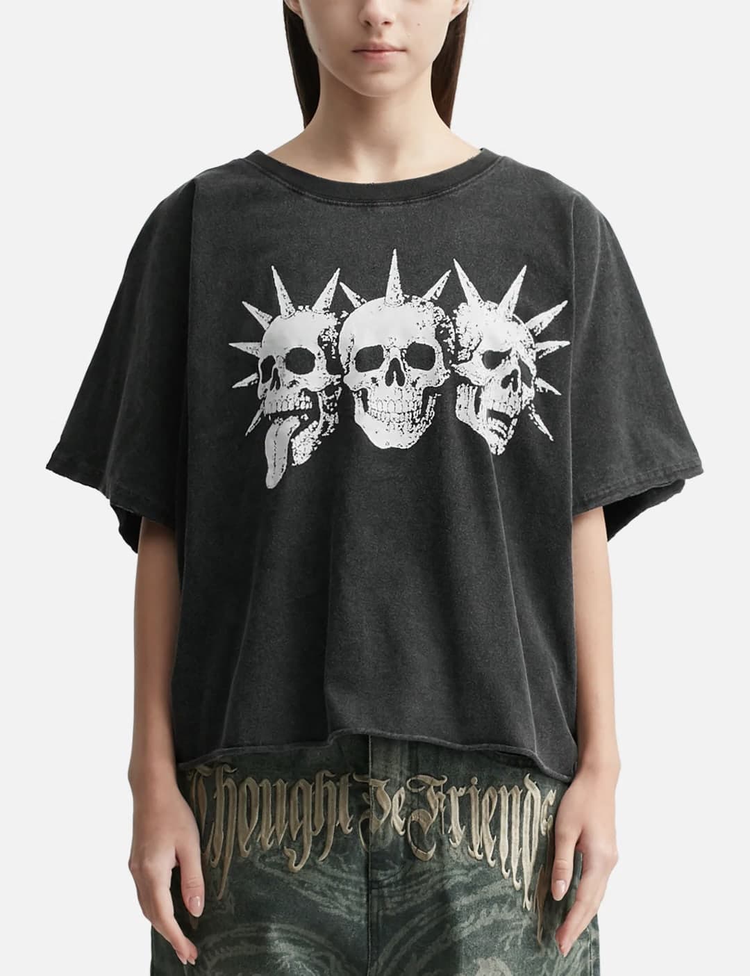 "Tavius" 3 Faces Loose T-Shirt view 1