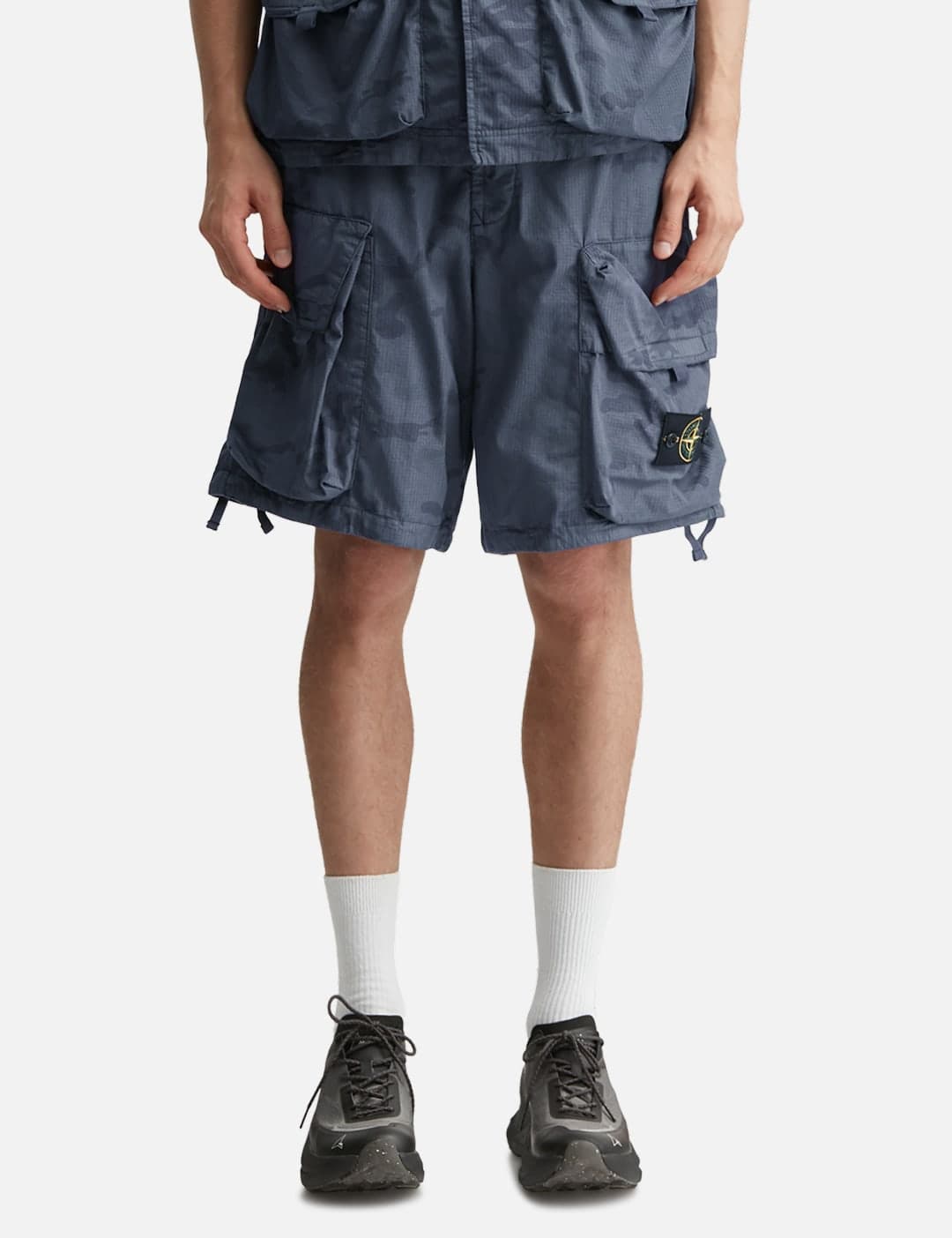 Ripstop Camo Shorts view 3