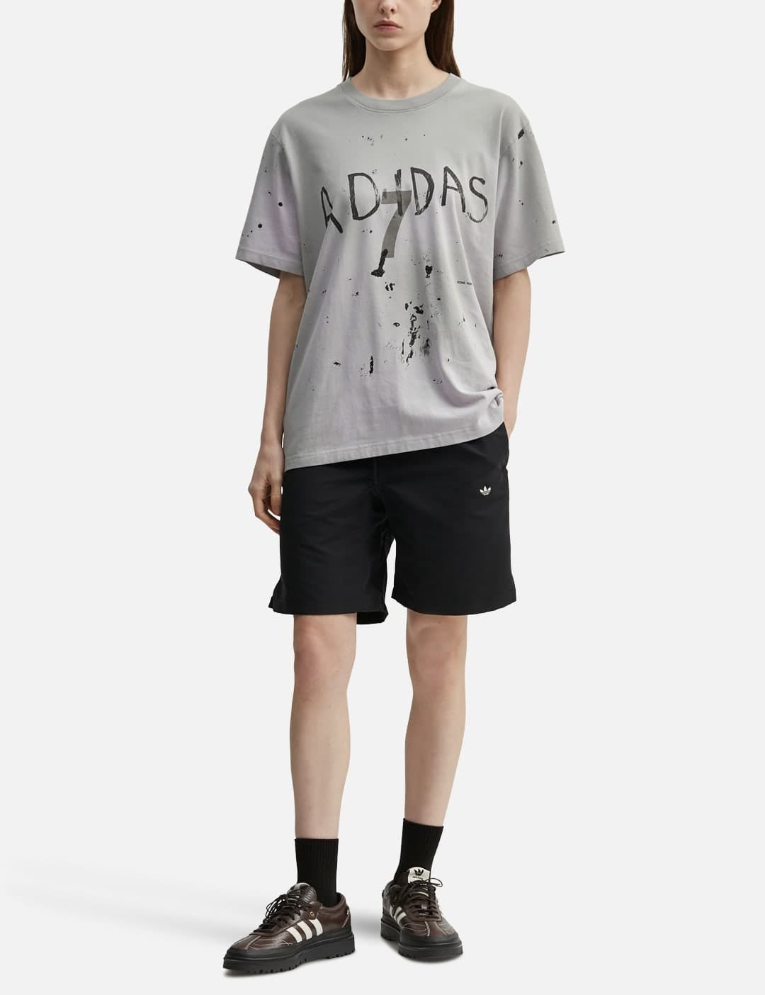 SFTM X Adidas Originals 007 Shorts view 5