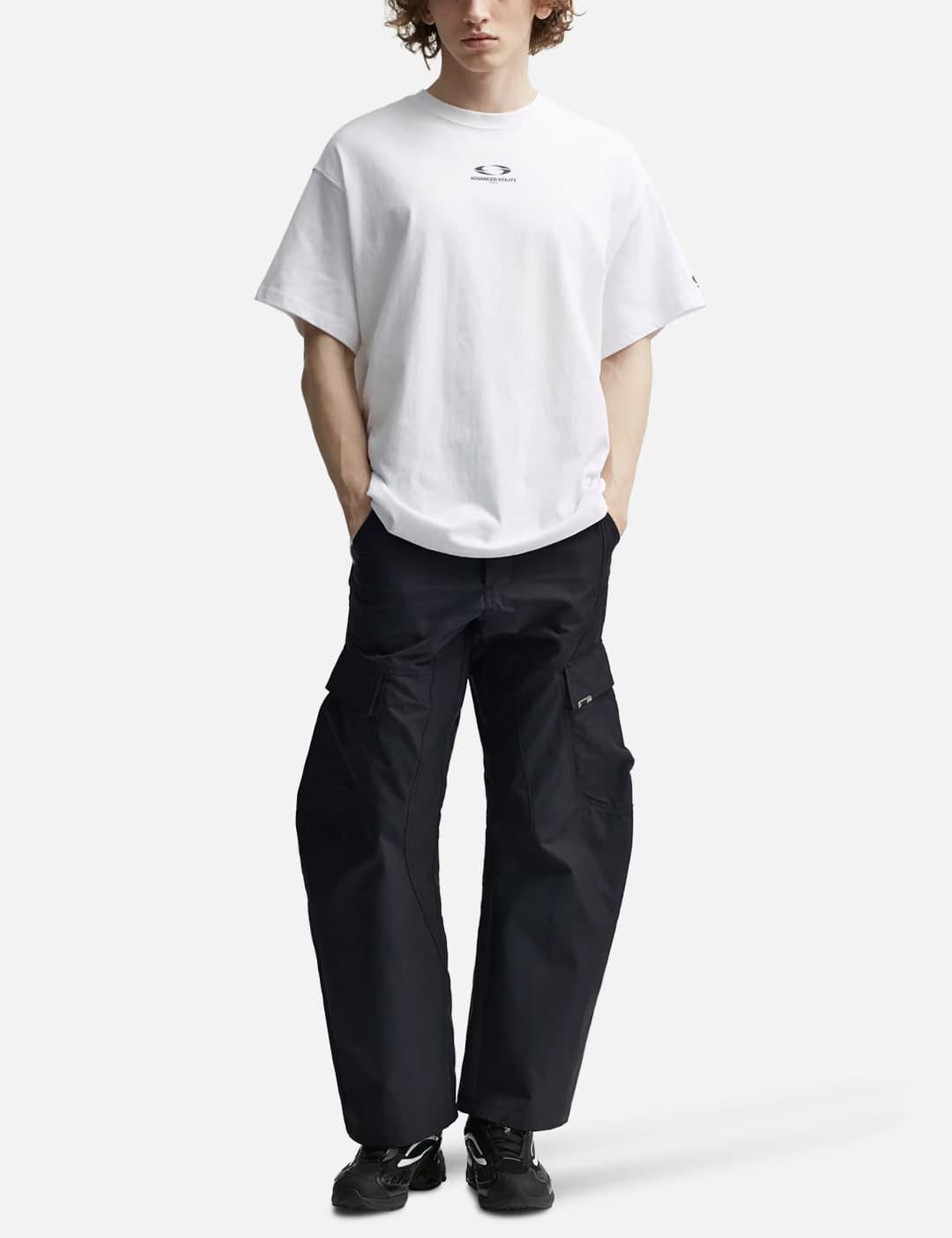 Curved Cargo Trouser view 5
