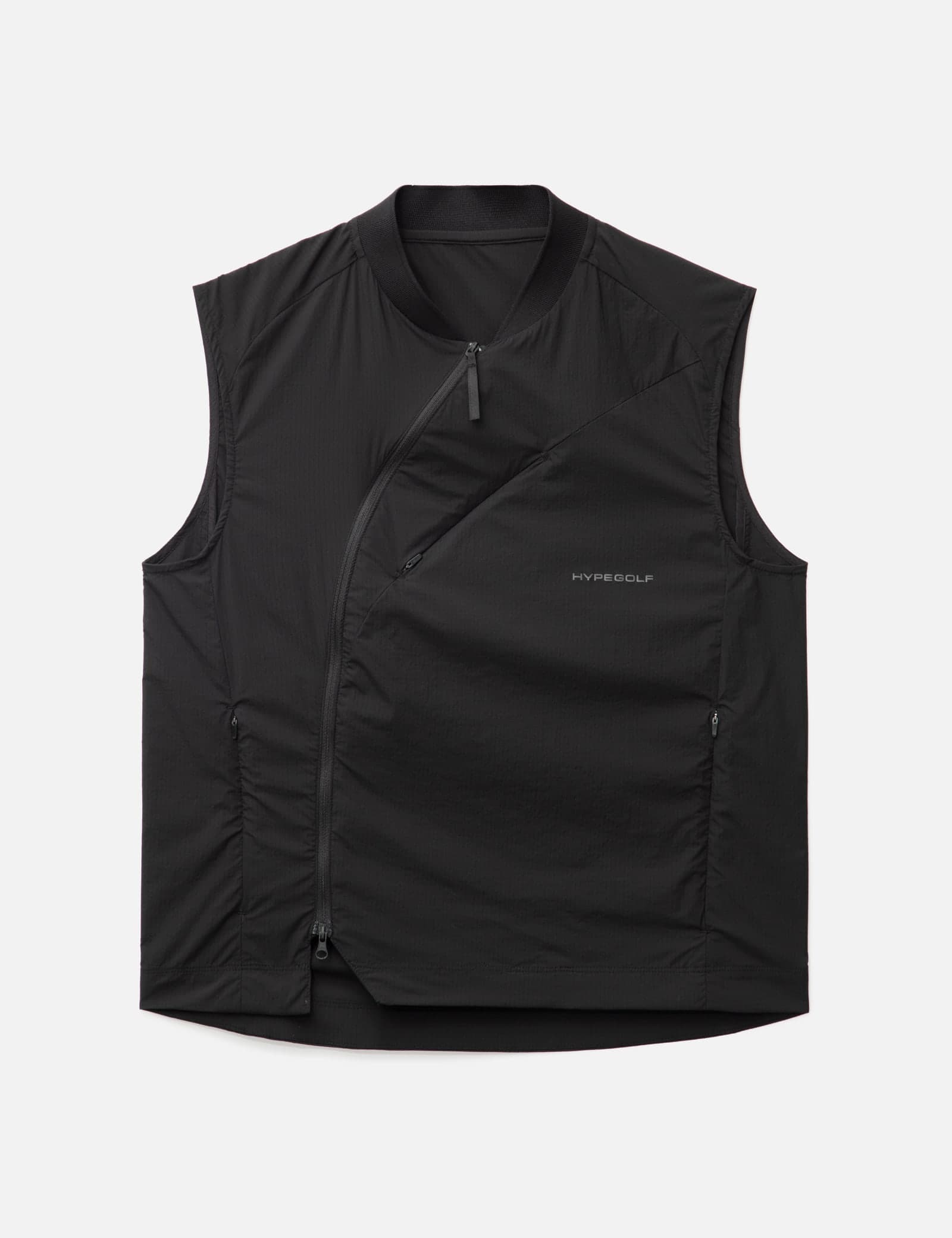 X POST ARCHIVE FACTION (PAF) Asymmetric Diagonal Vest view 1