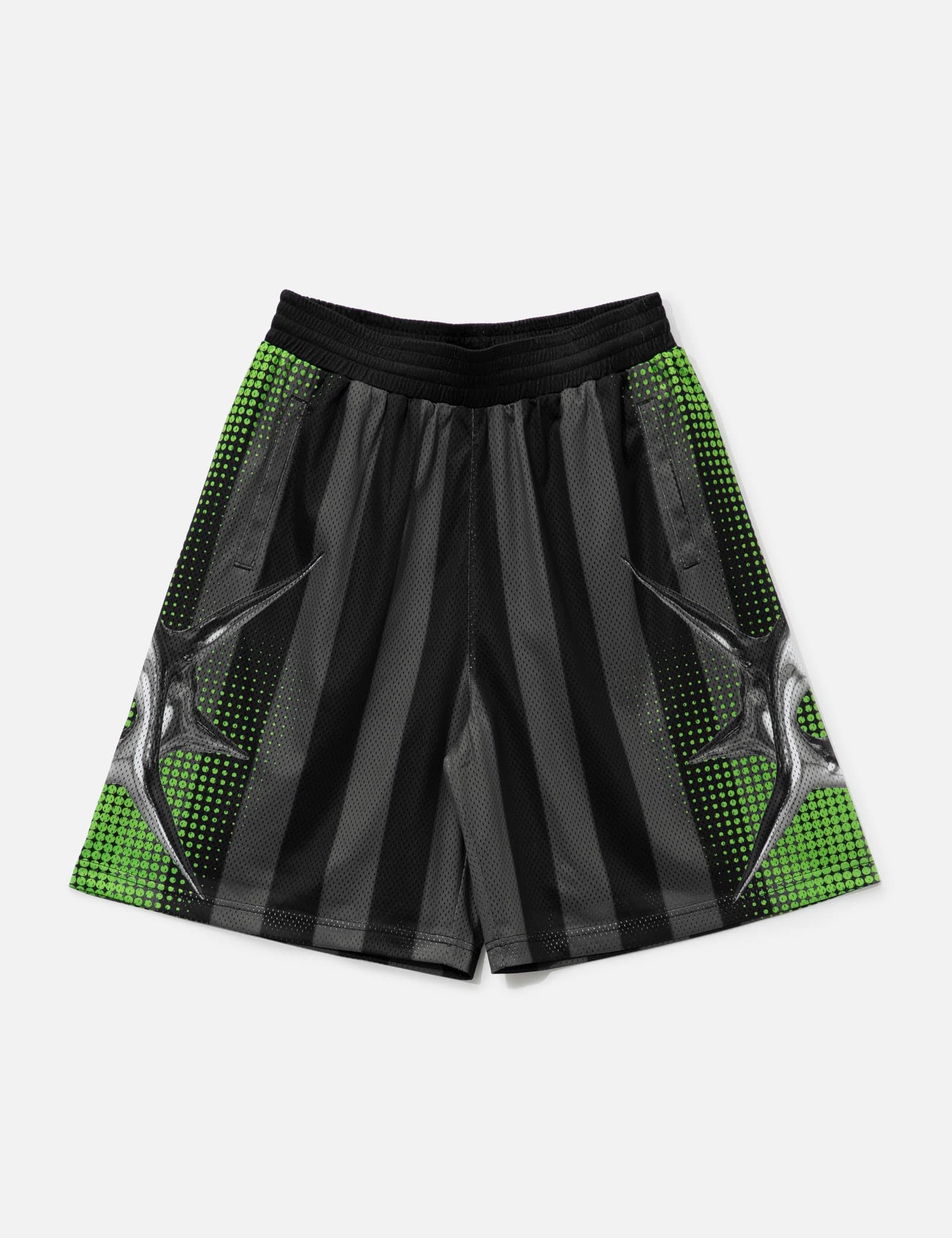 Smoke And Dreams Mesh Shorts