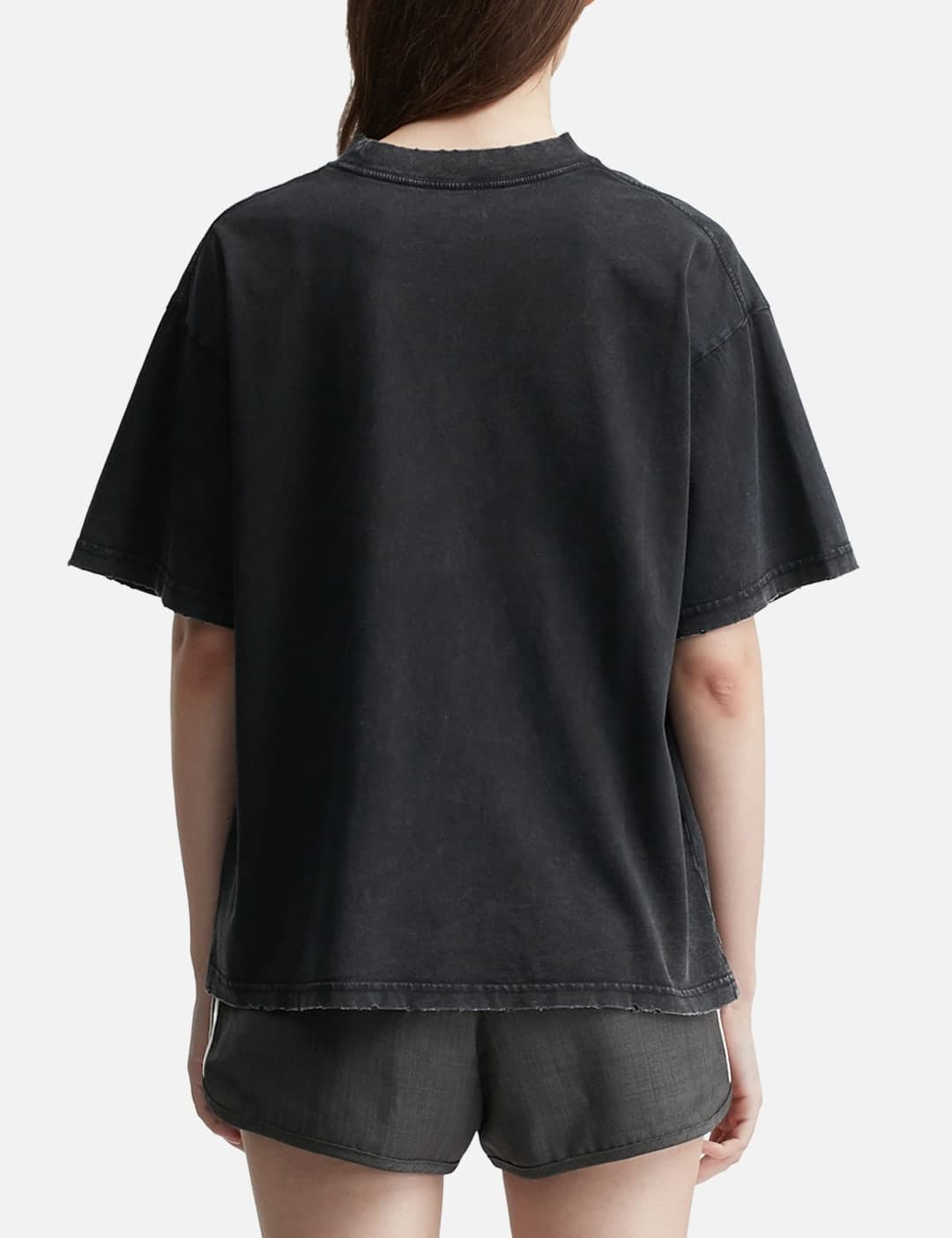 "Logo" Washed Tee view 2