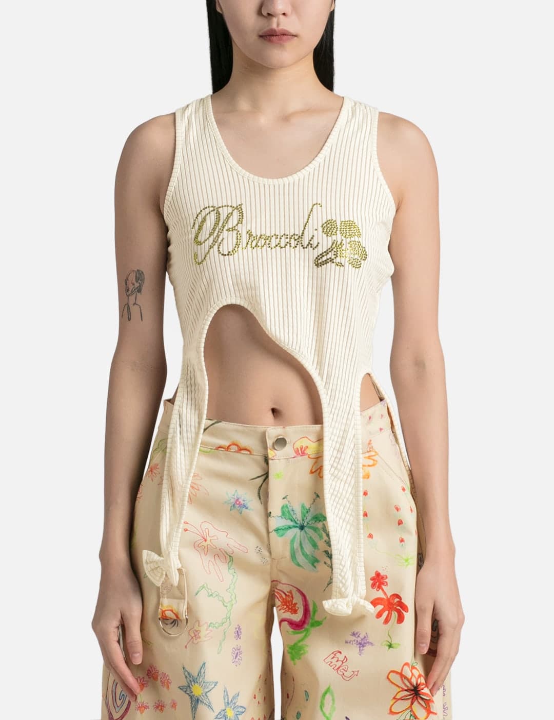 Broccoli Thistle Tank