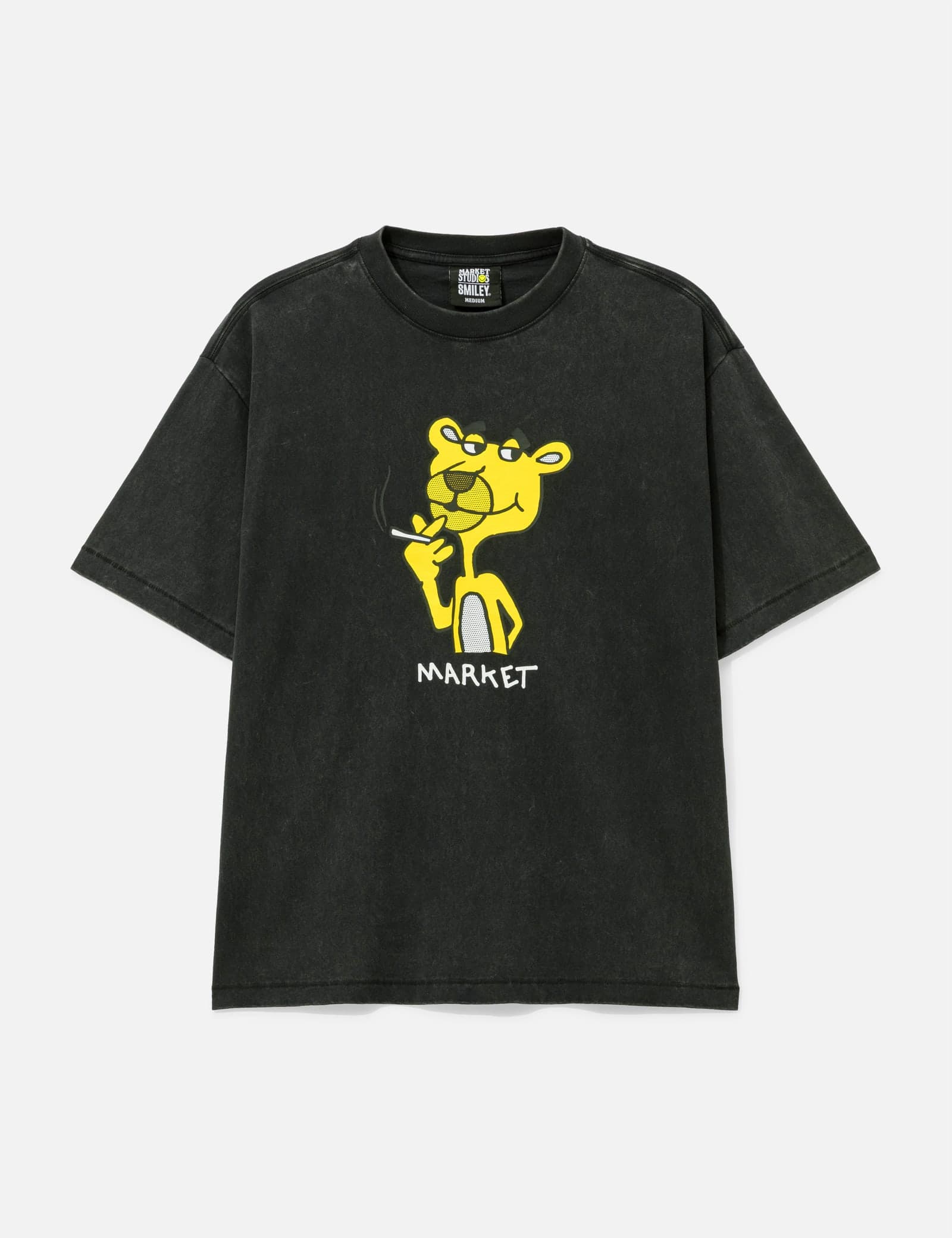 Yellow Panther T-Shirt view 1