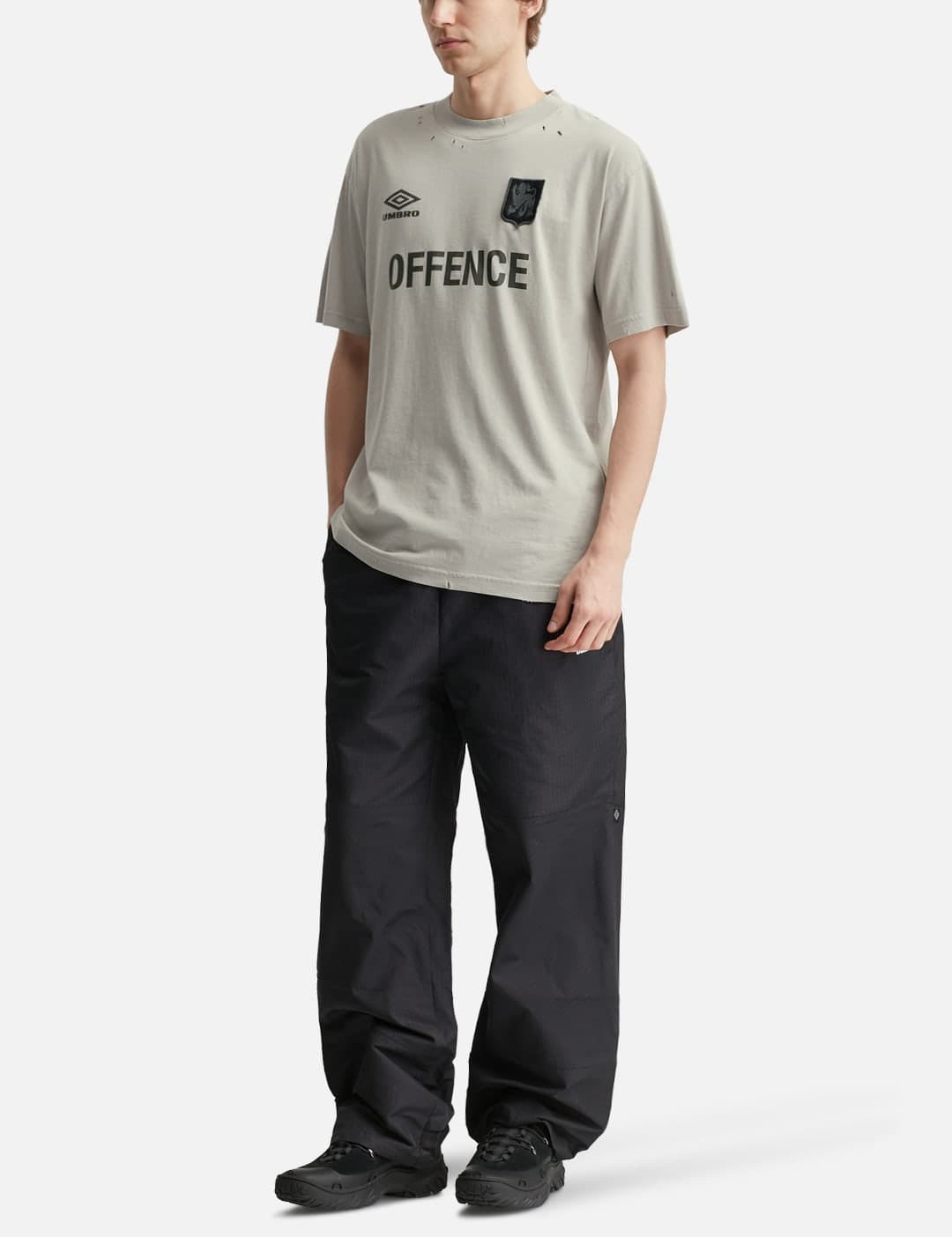 X Slam Jam Offence Defence T-Shirt view 4