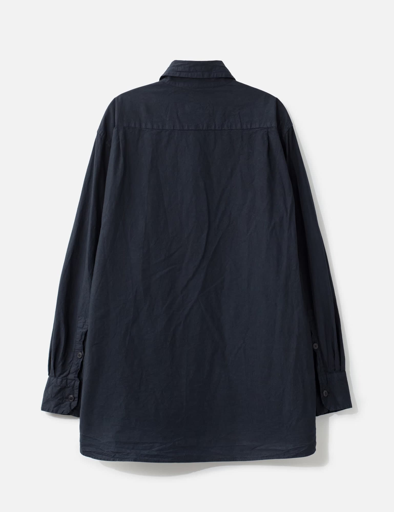 Paper Cotton Long Sleeve Collar Shirt view 2