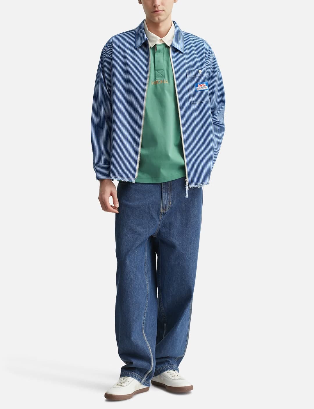 Lion Rock Hickory Zip Shirt view 5