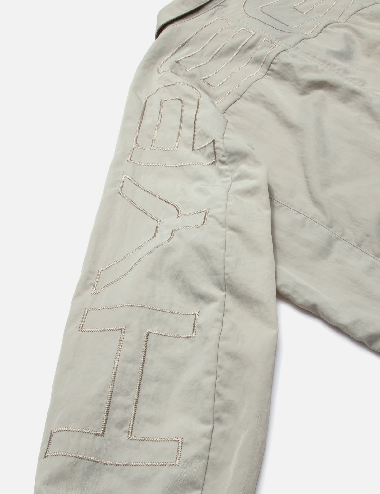 X POST ARCHIVE FACTION (PAF) Back Logo Woven Jacket view 9