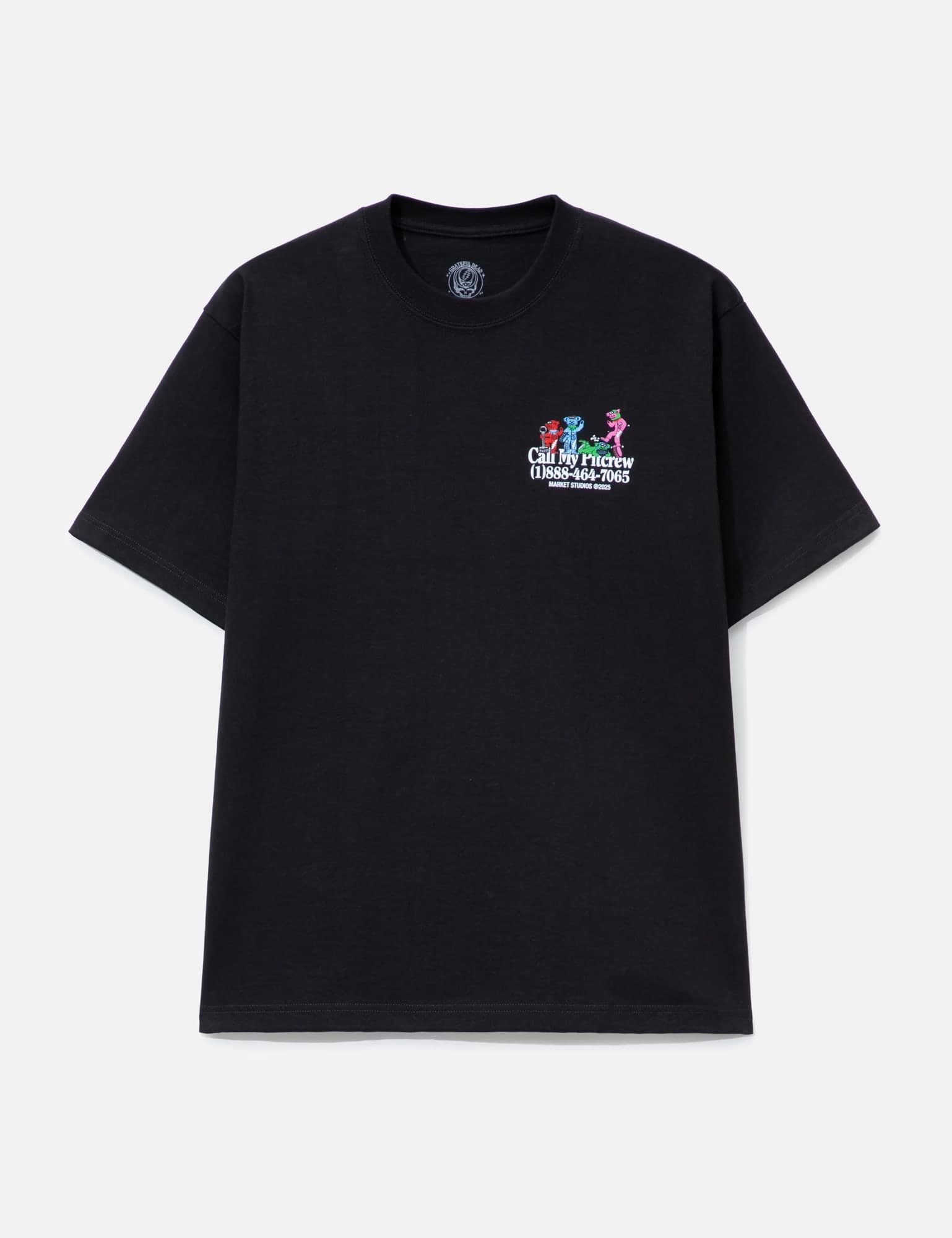 X Grateful Dead Call My Pitcrew T-Shirt view 2