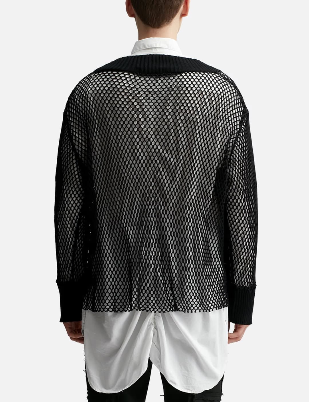 UC1D4901 Net Knit Sweater view 4