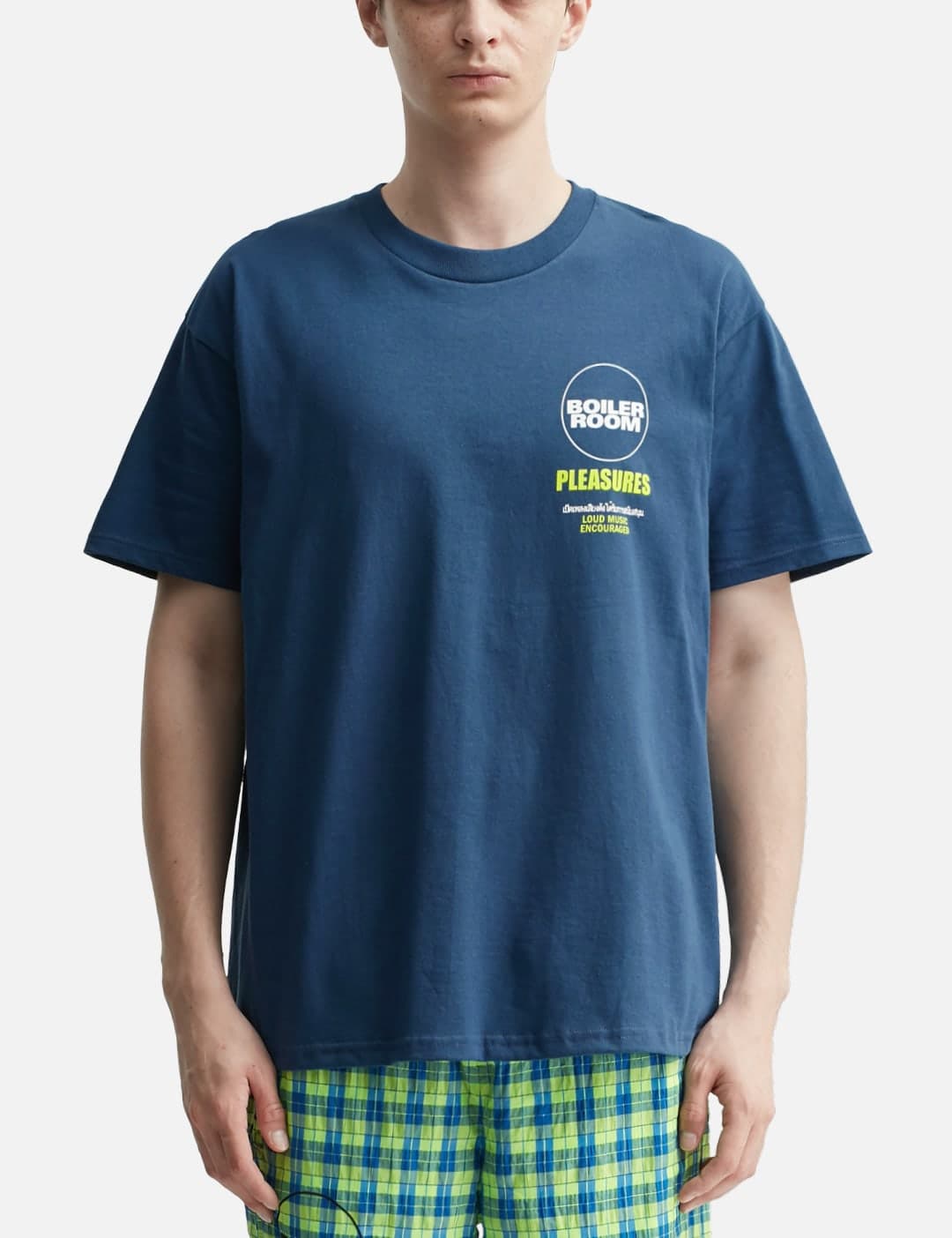 X Boiler Room Turntable T-Shirt view 3