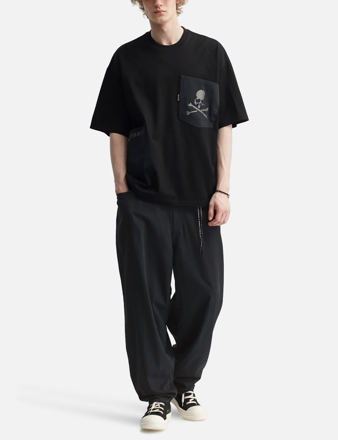 Denim Pocket Boxy SS Tee view 4