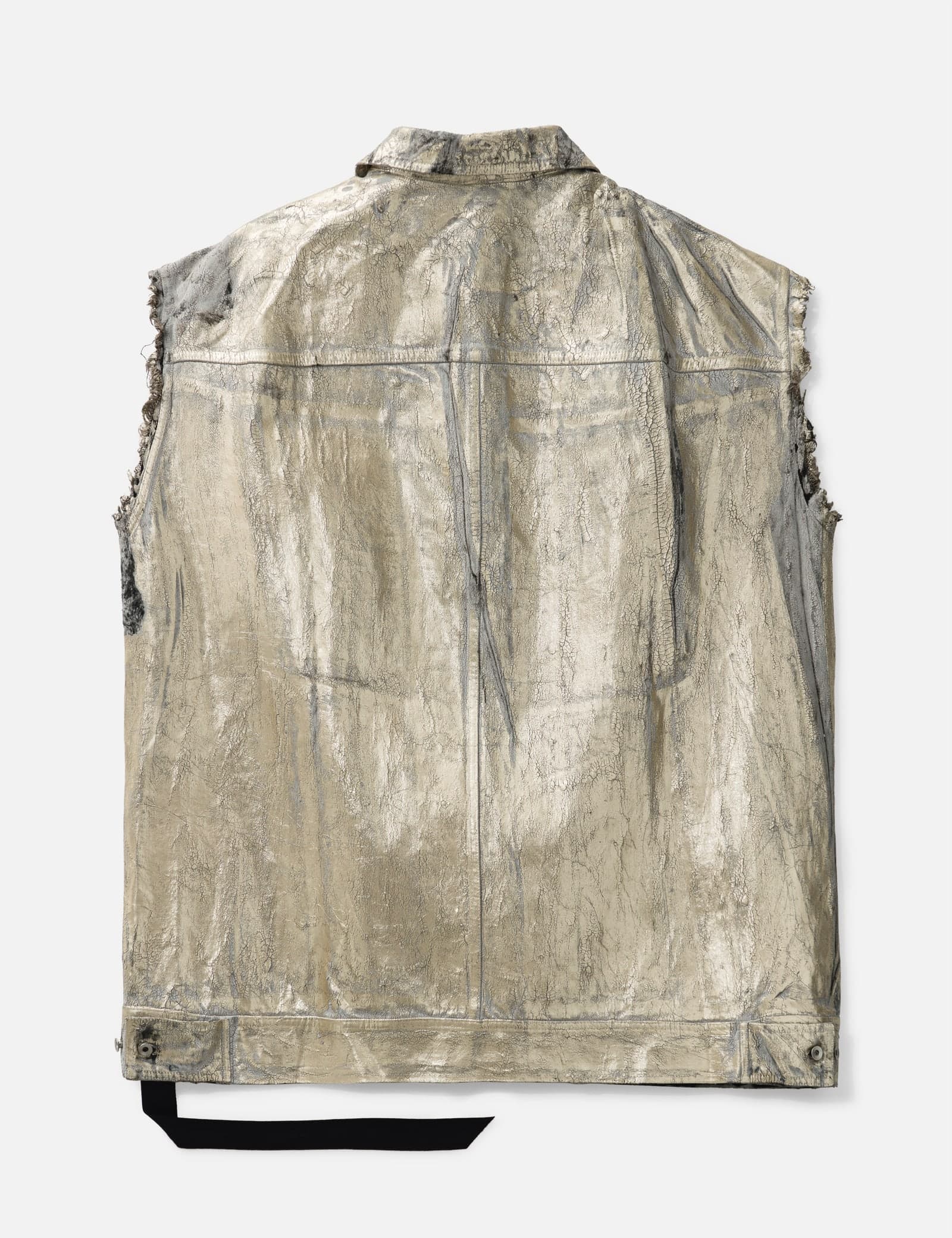 Hollywood Sleeveless Jumbo Worker Jacket view 2