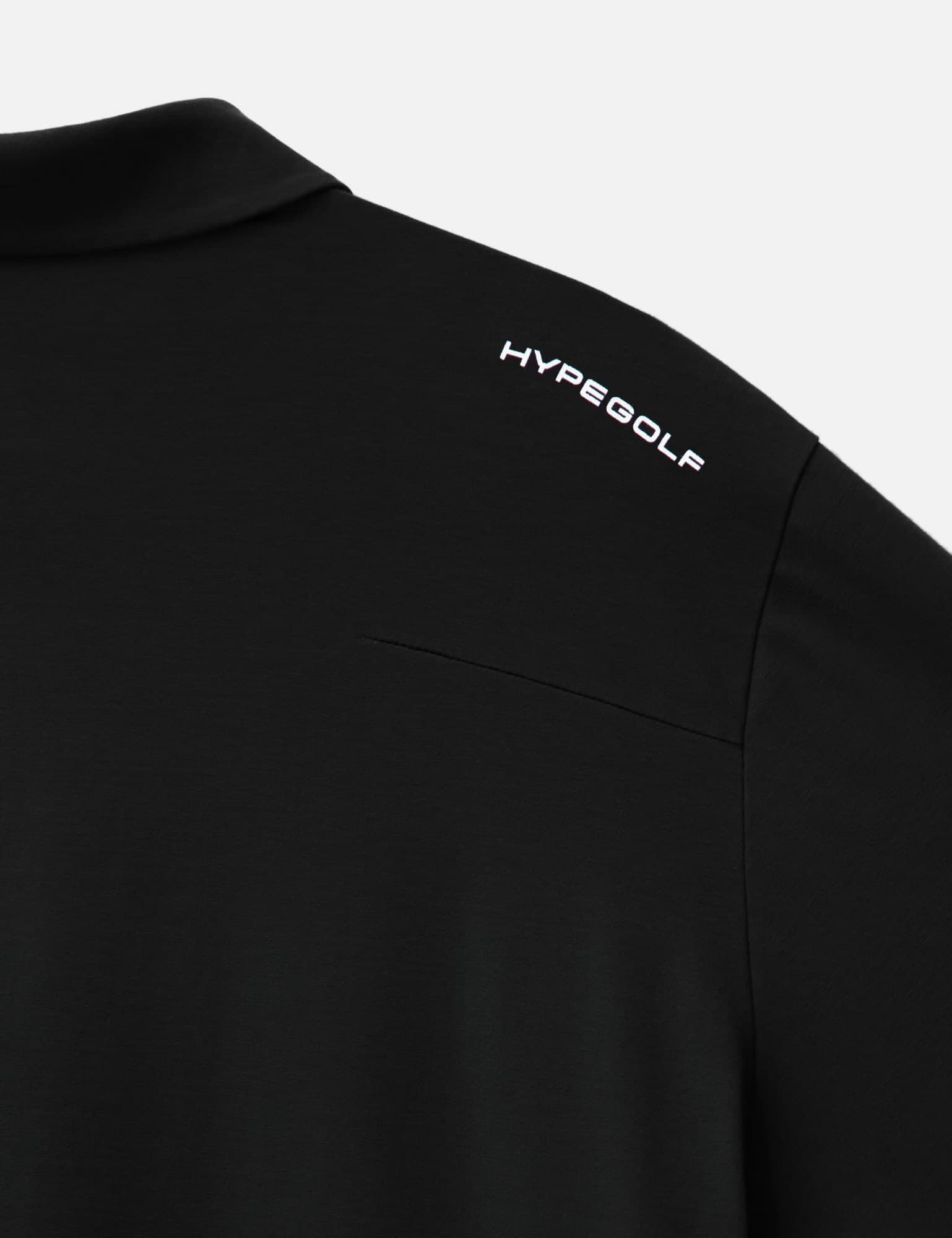 X POST ARCHIVE FACTION (PAF) Half Zip-Up Polo T-Shirts view 7