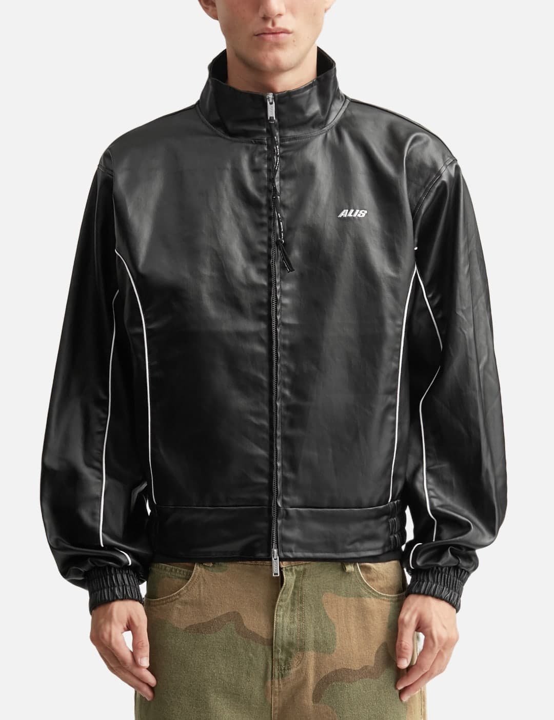 Hristo Tony Fit Track Top view 3