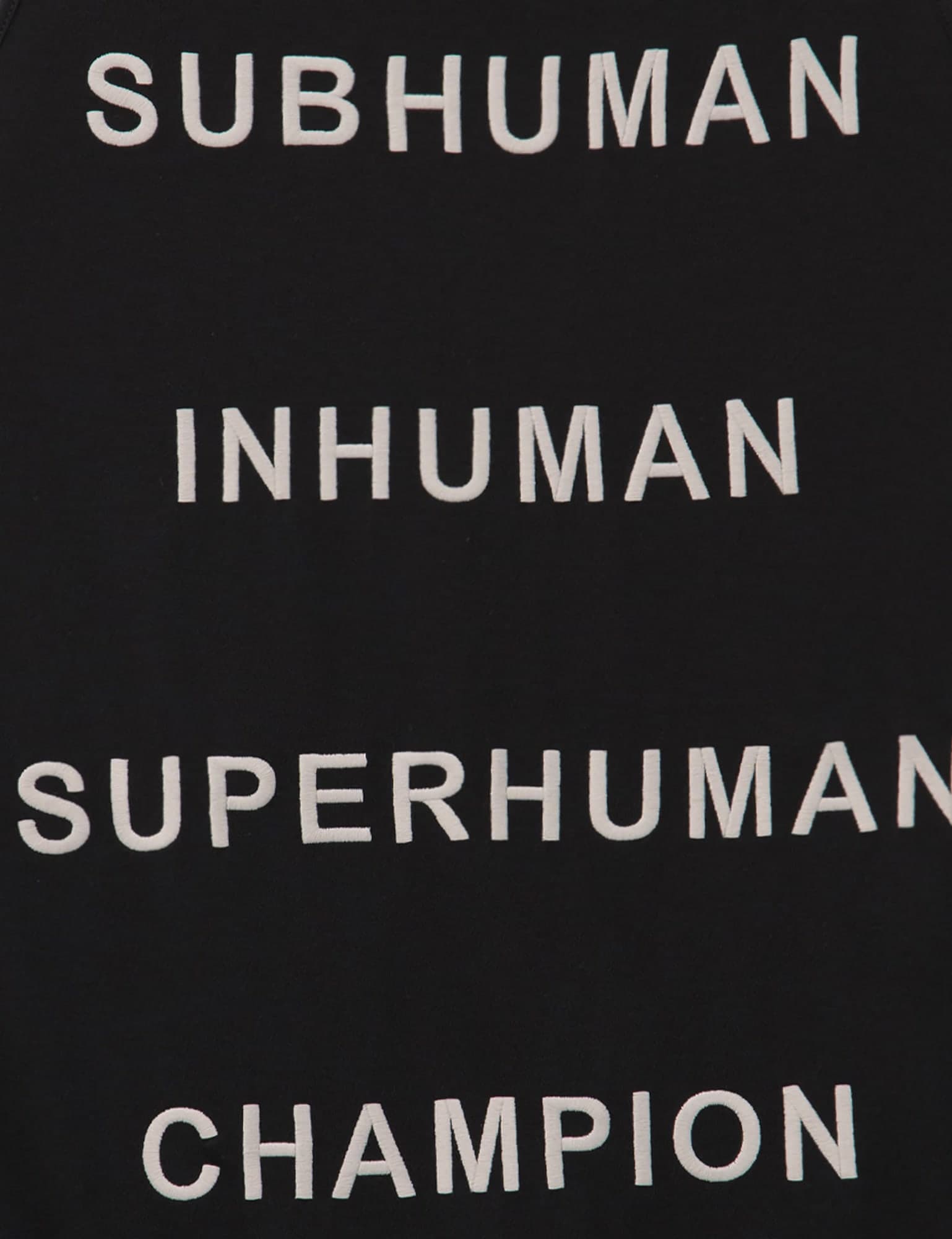 X Champion Basketball Tank W Subhuman Inhuman Superhuman view 6