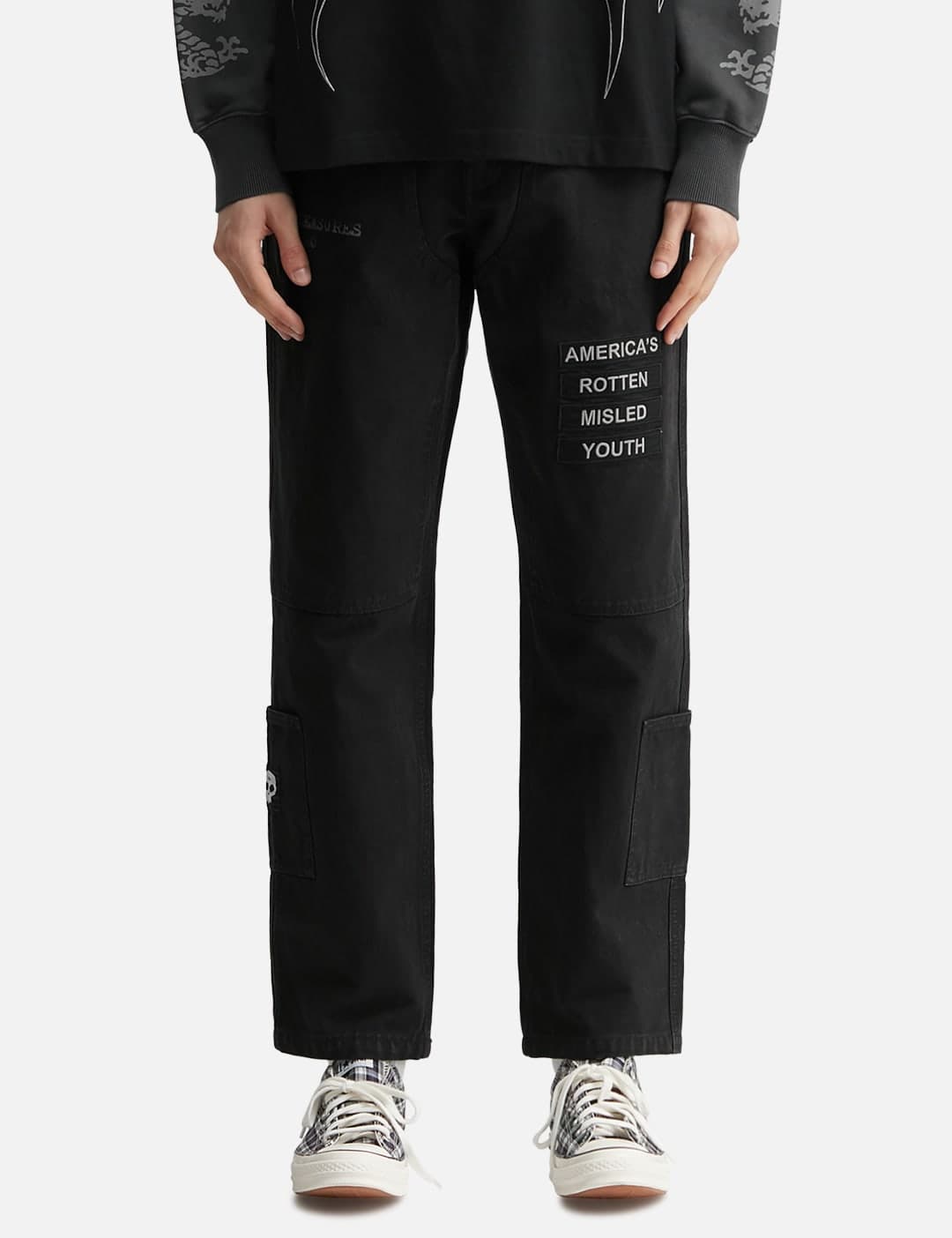 Zero X Pleasures Zero Work Pants view 3