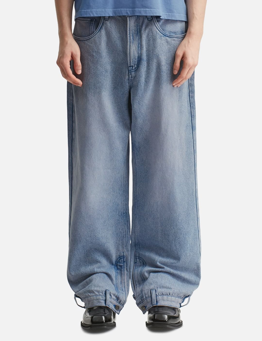 Blue Reverso Denim view 3