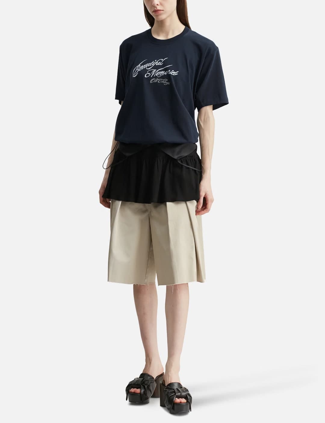 Tuck Bermuda Shorts view 5