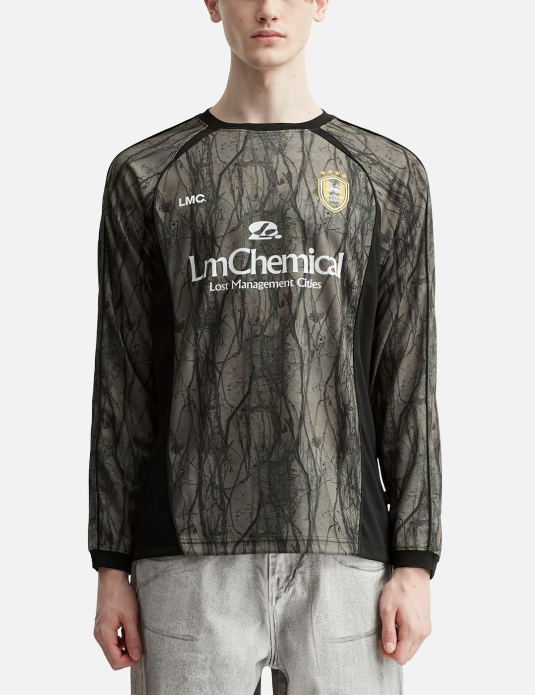 Chemical Soccer Long Sleeves Jersey view 3