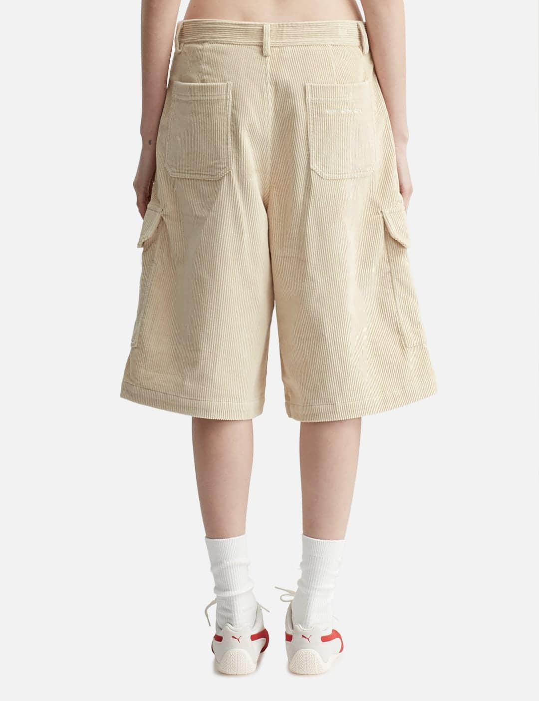 Corduroy Shorts view 3
