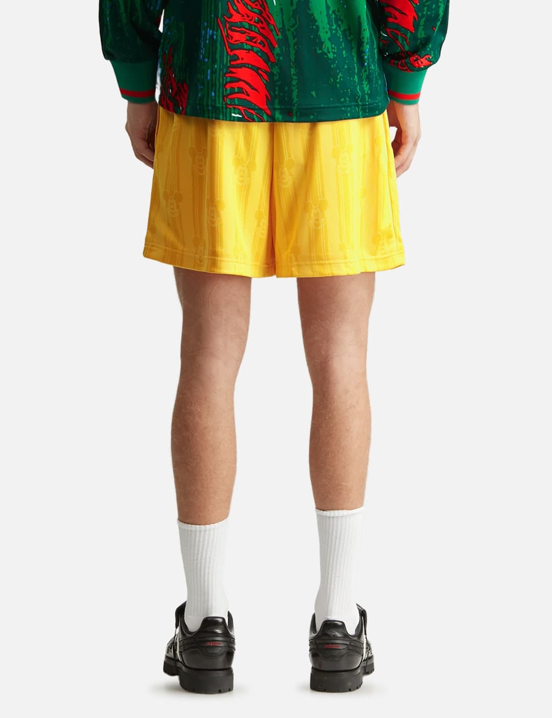 Brain Dead X Disney X Adidas Originals Soccer Shorts view 3