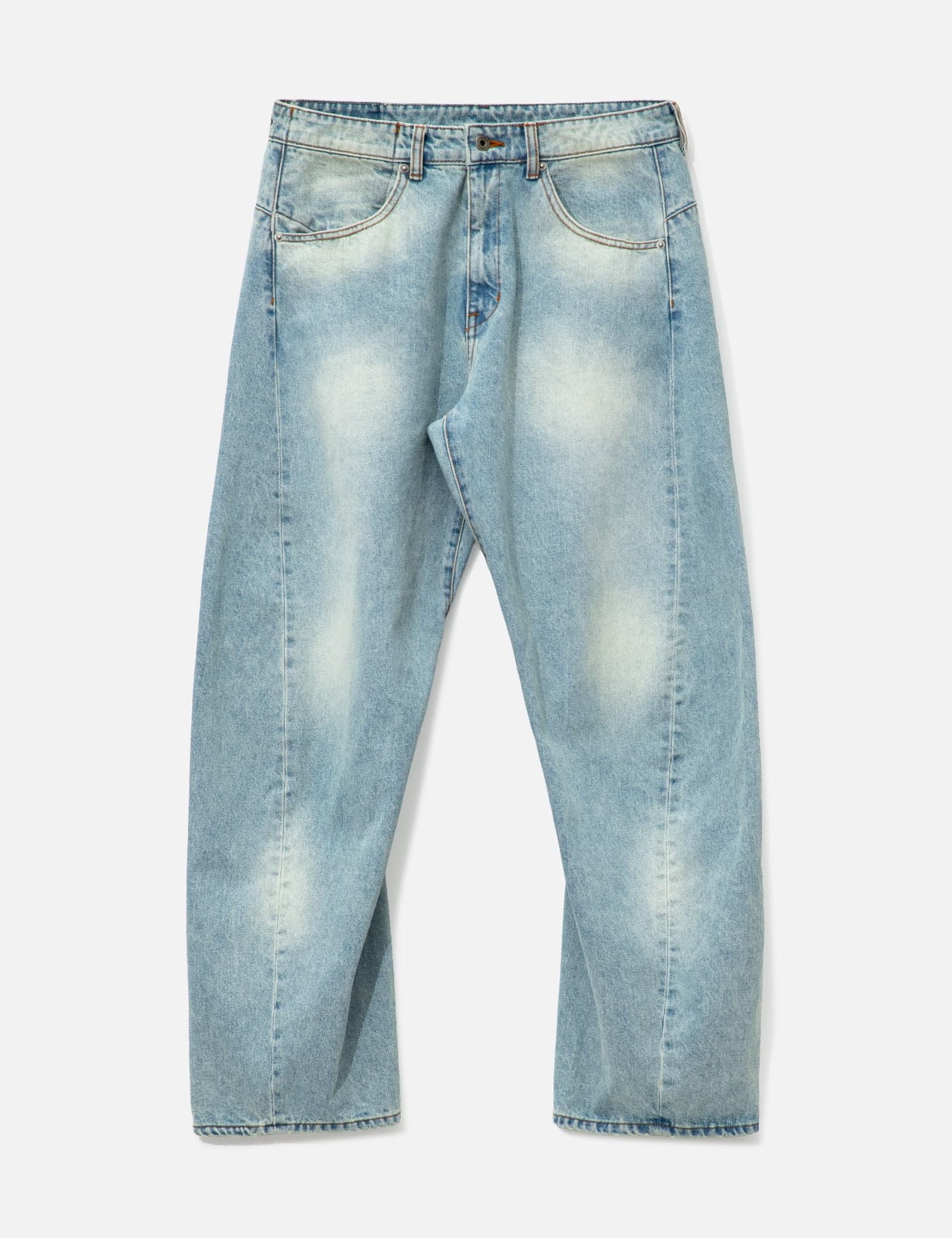 Washed Engineer Jeans V2