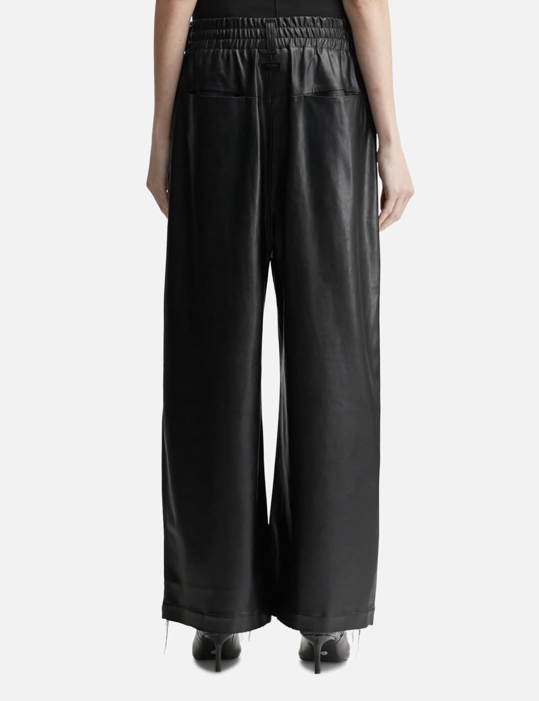 Acceptance Faux Leather Trousers view 3