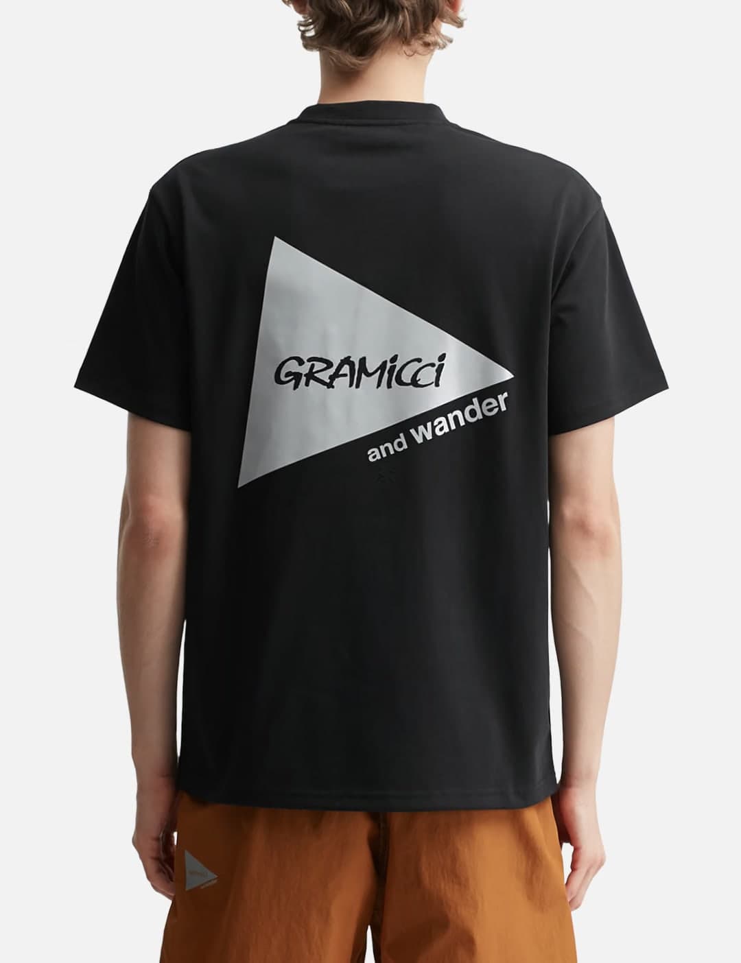 Gramicci × And Wander Backprint S/S Tee view 3