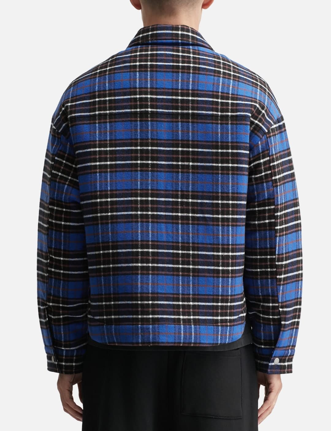 Flannel Overshirt view 4