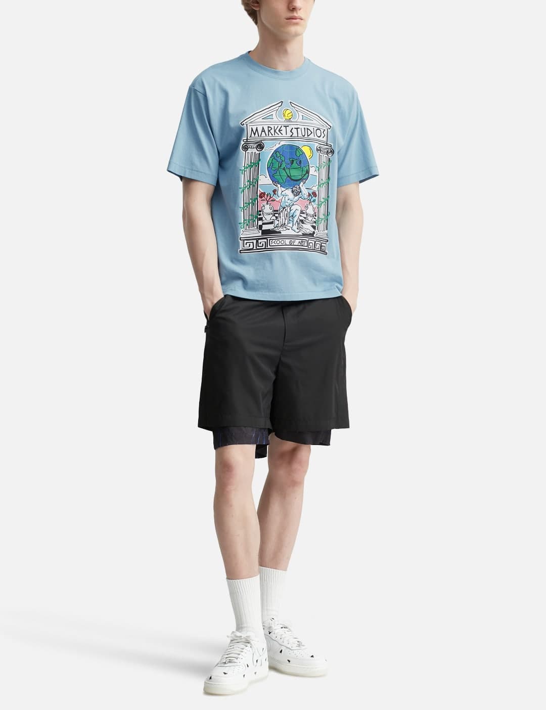 Smiley School Of Art T-Shirt view 5