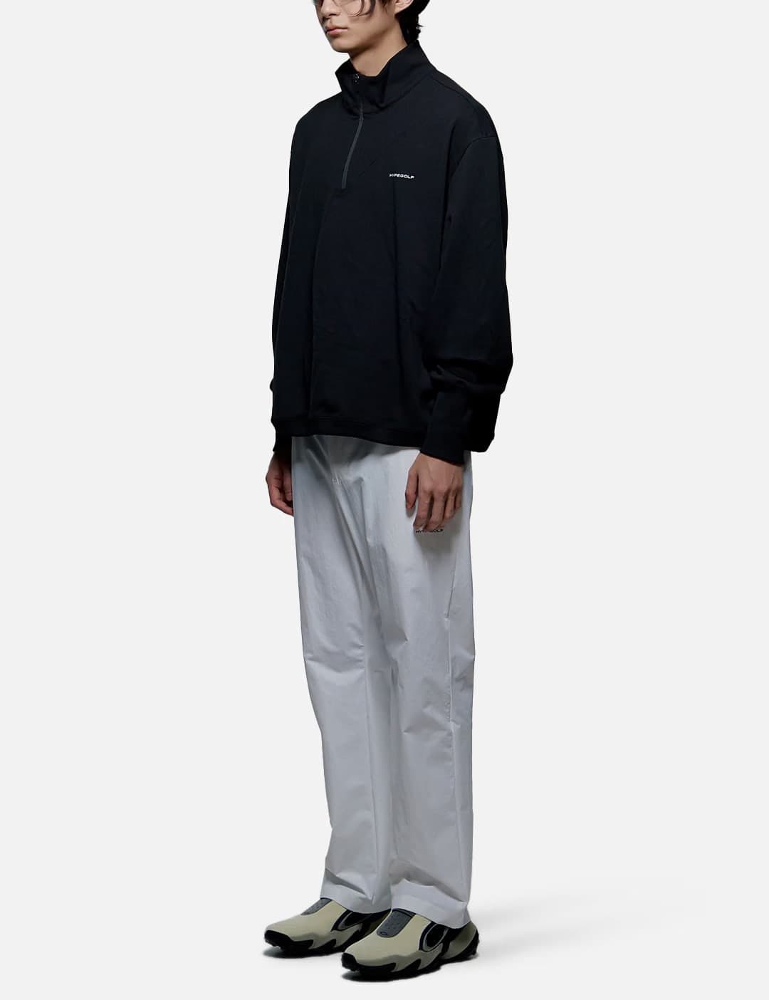 X POST ARCHIVE FACTION (PAF) Half-Zip Sweatshirt view 6
