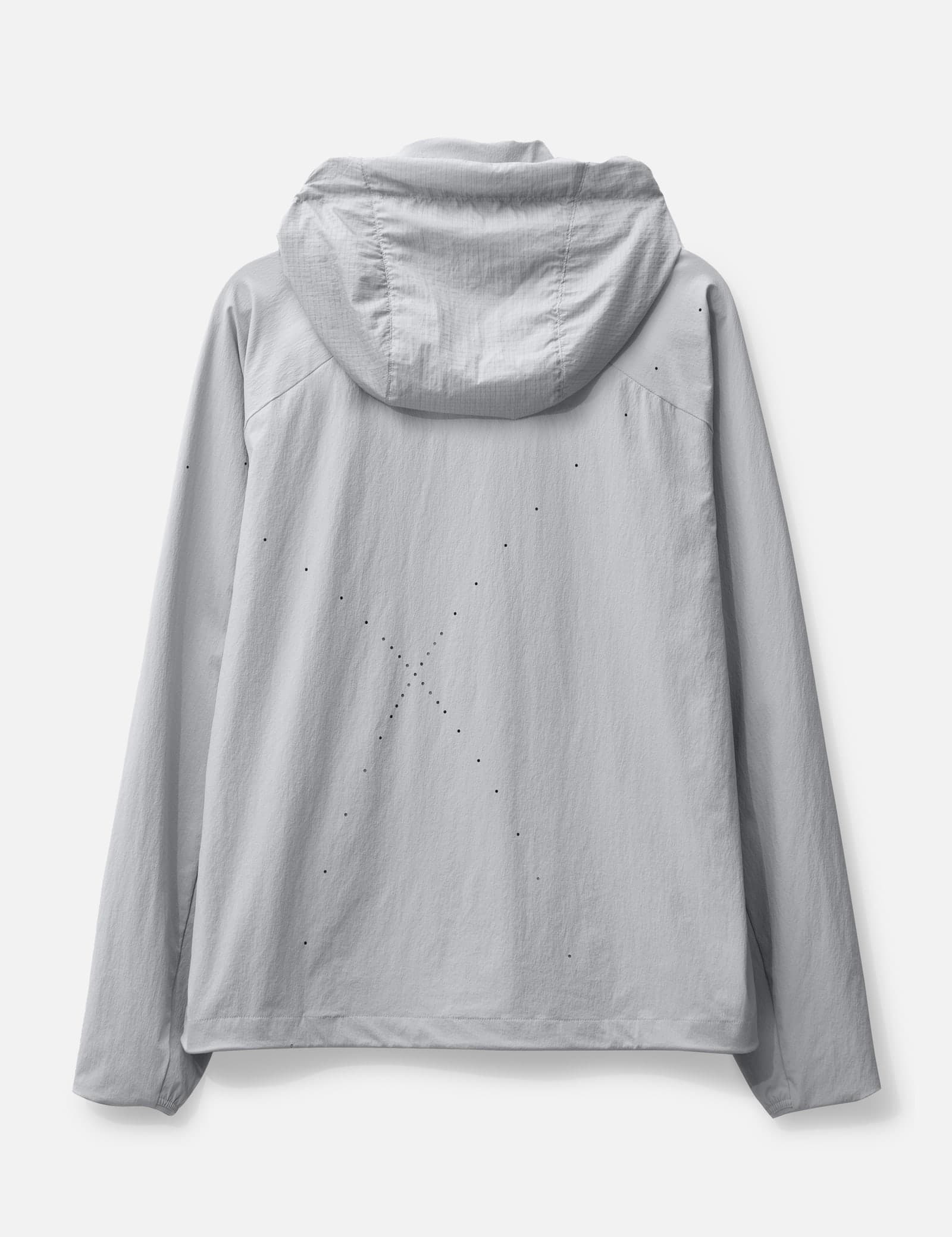 X POST ARCHIVE FACTION (PAF) Perforated Windbreaker view 4