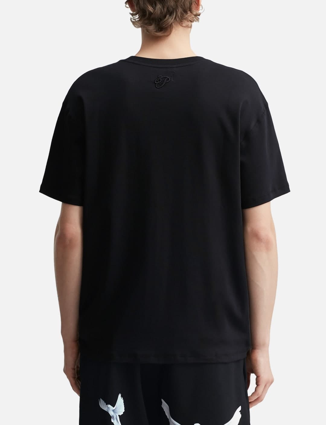 Doves Pocket T-Shirt view 4