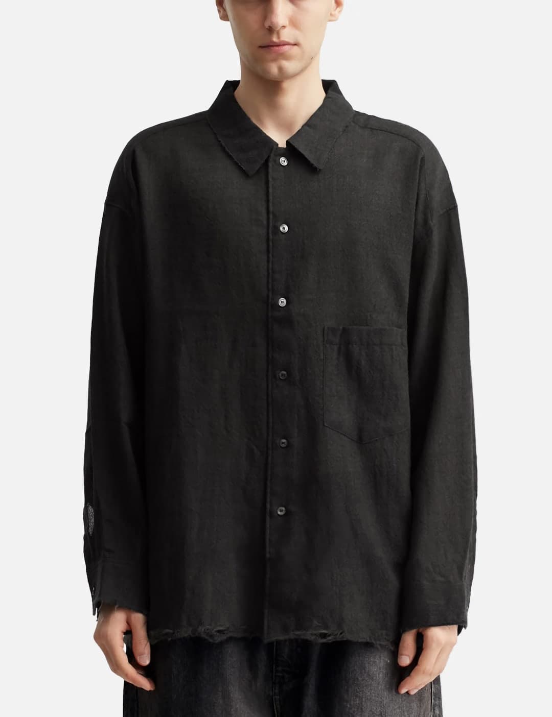 Wool Kersey Shirt view 3