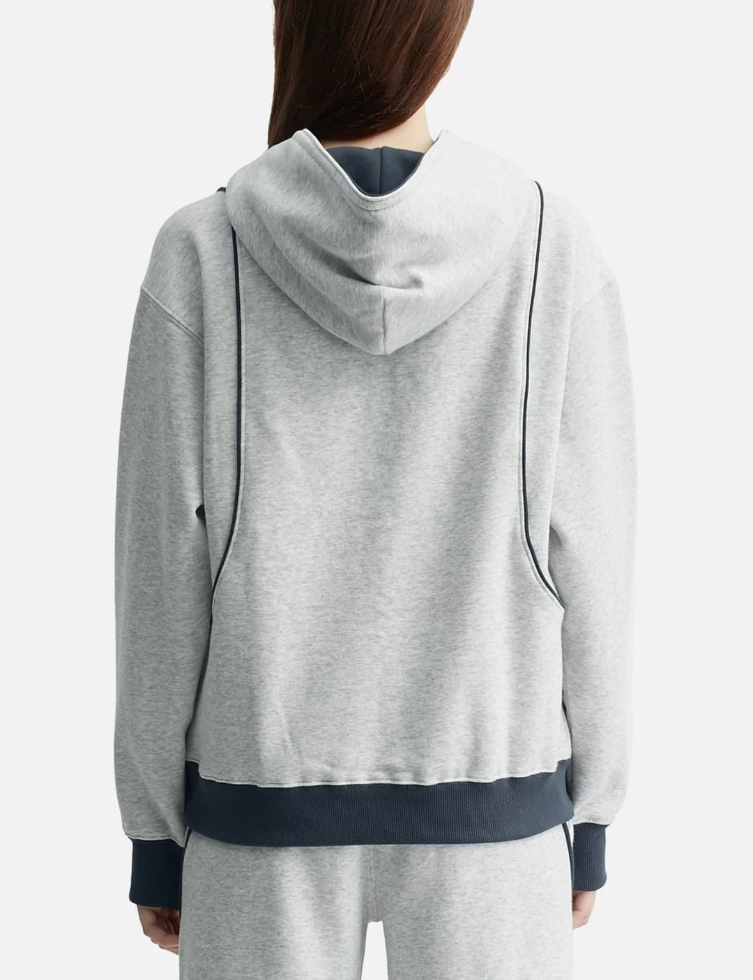 Crescent Brushed Hoodie view 2