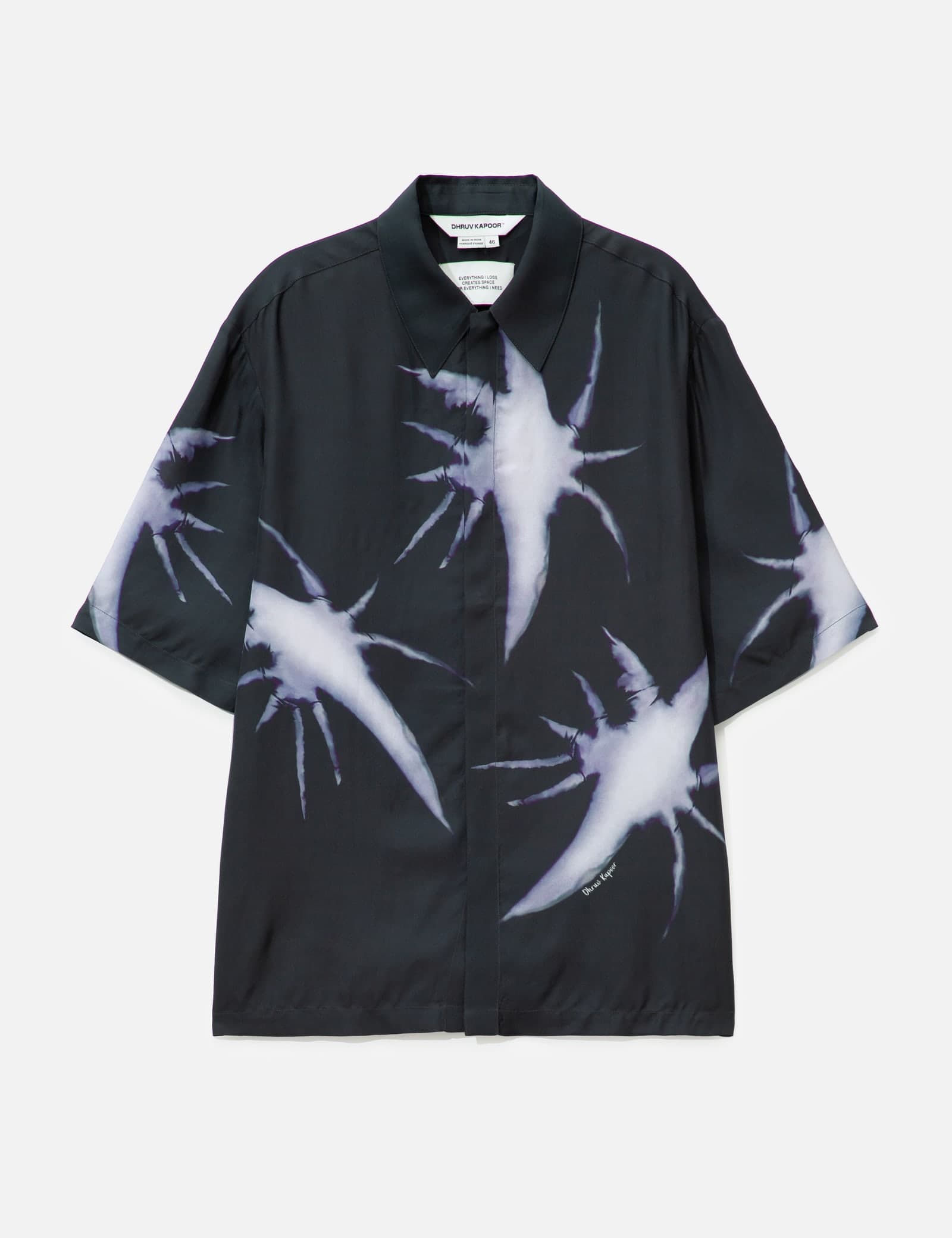 Engineered Drape Shirt
