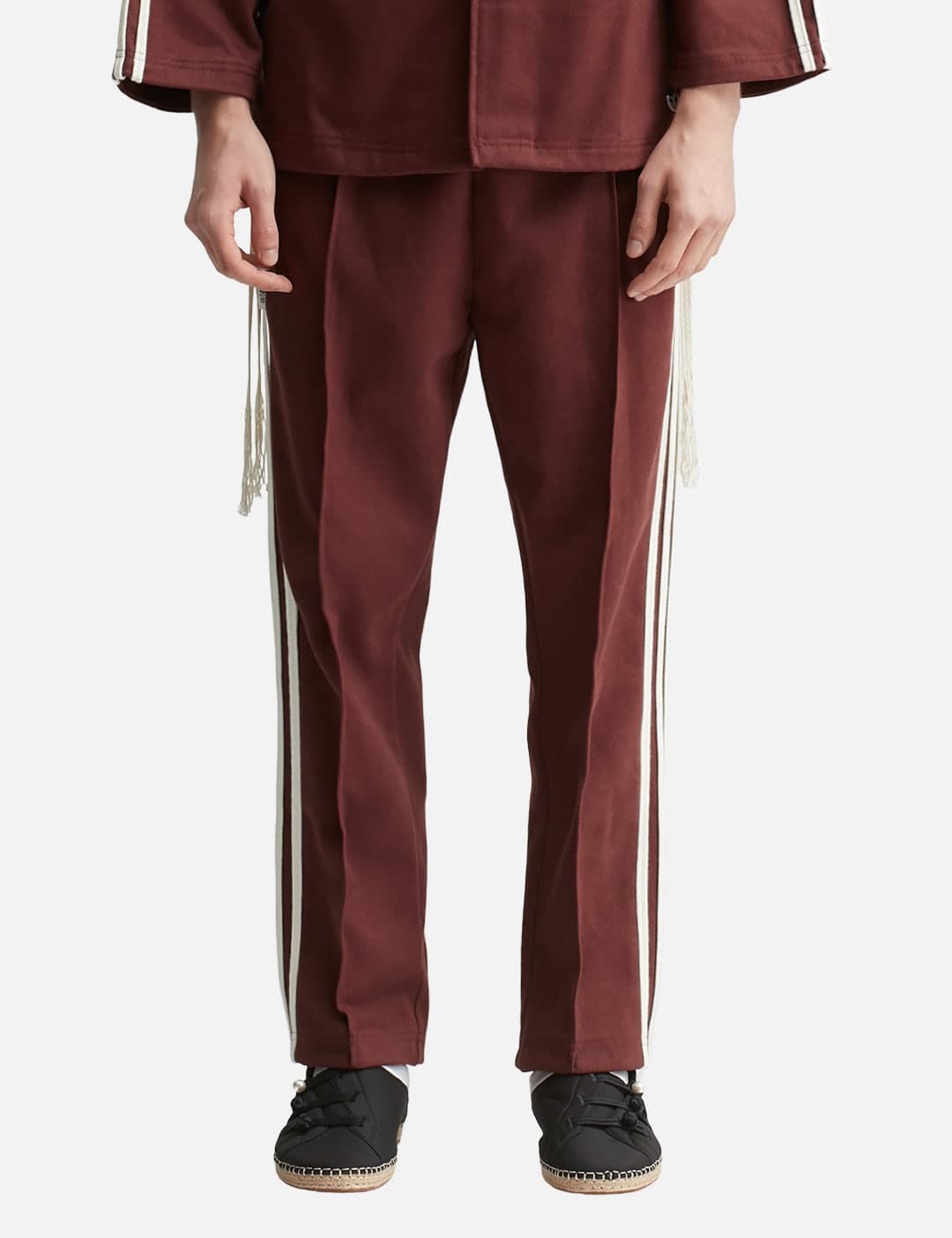 CLOT X Adidas Originals Track Pants By Edison Chen view 2
