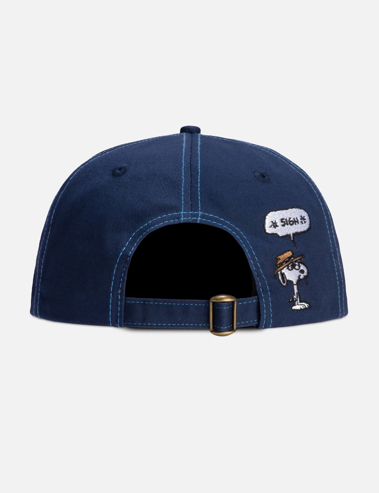 X Peanuts Spike 5 Panel Cap view 2