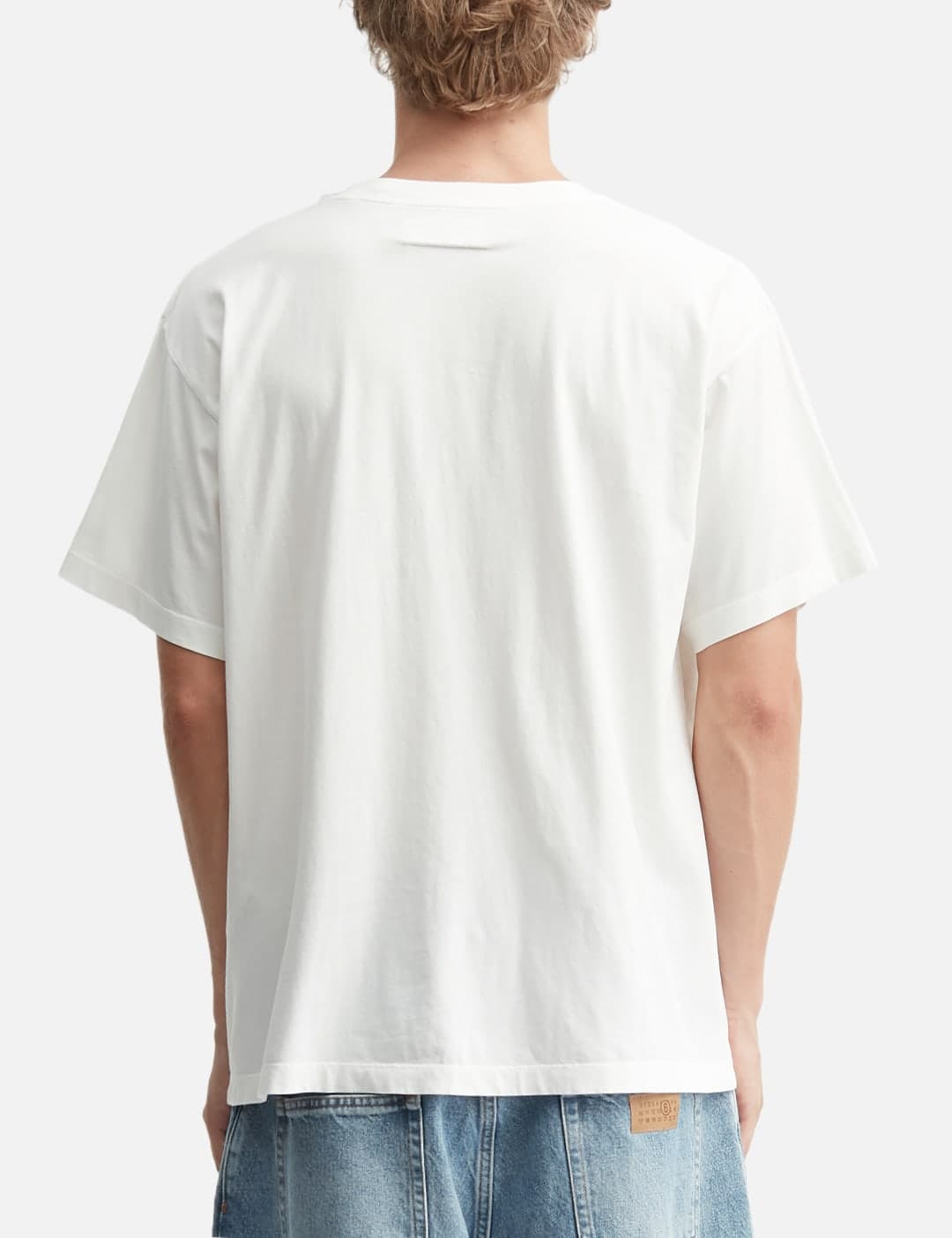Overdyed Jersey T-Shirt view 3