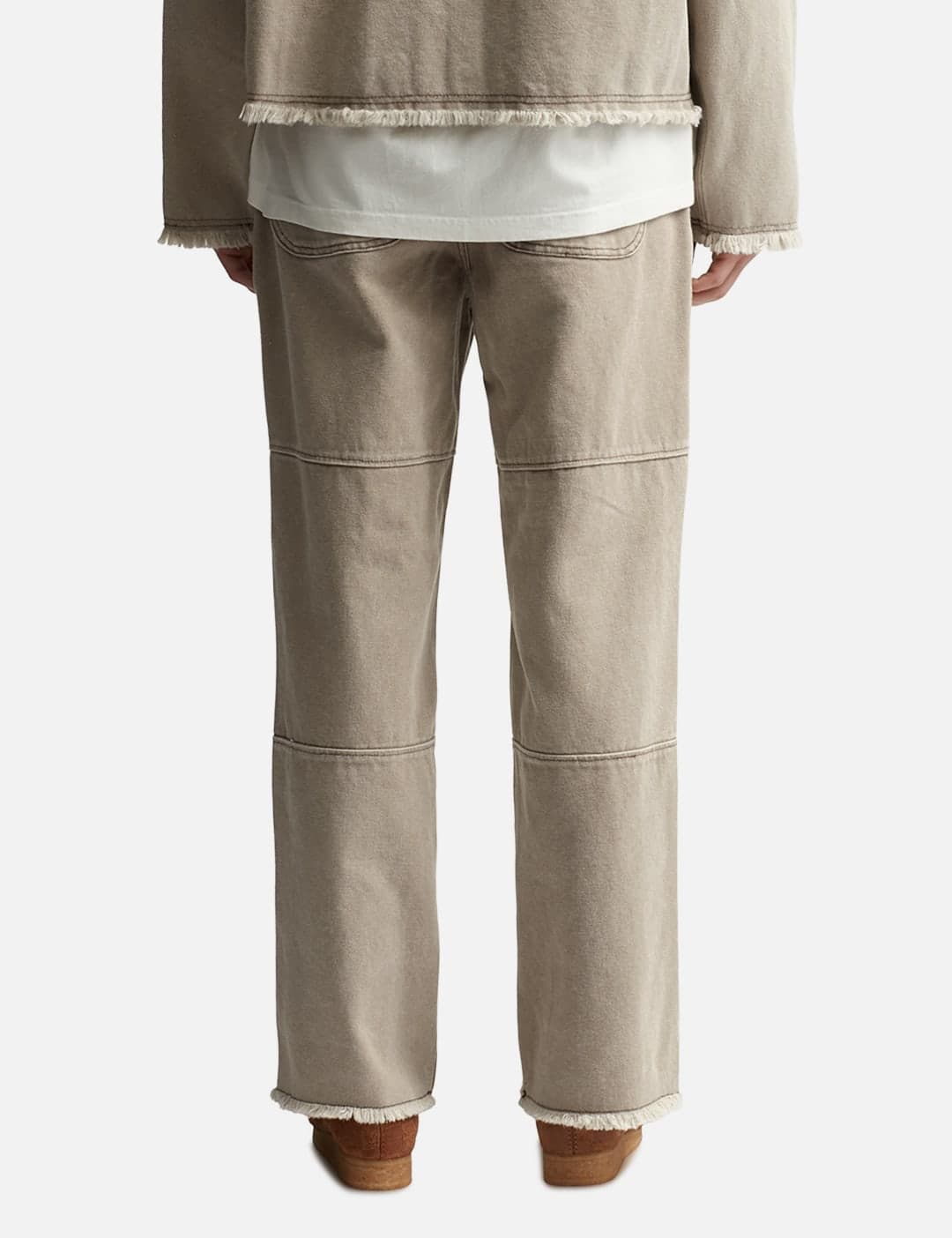 WASHED CANVAS PANT view 4
