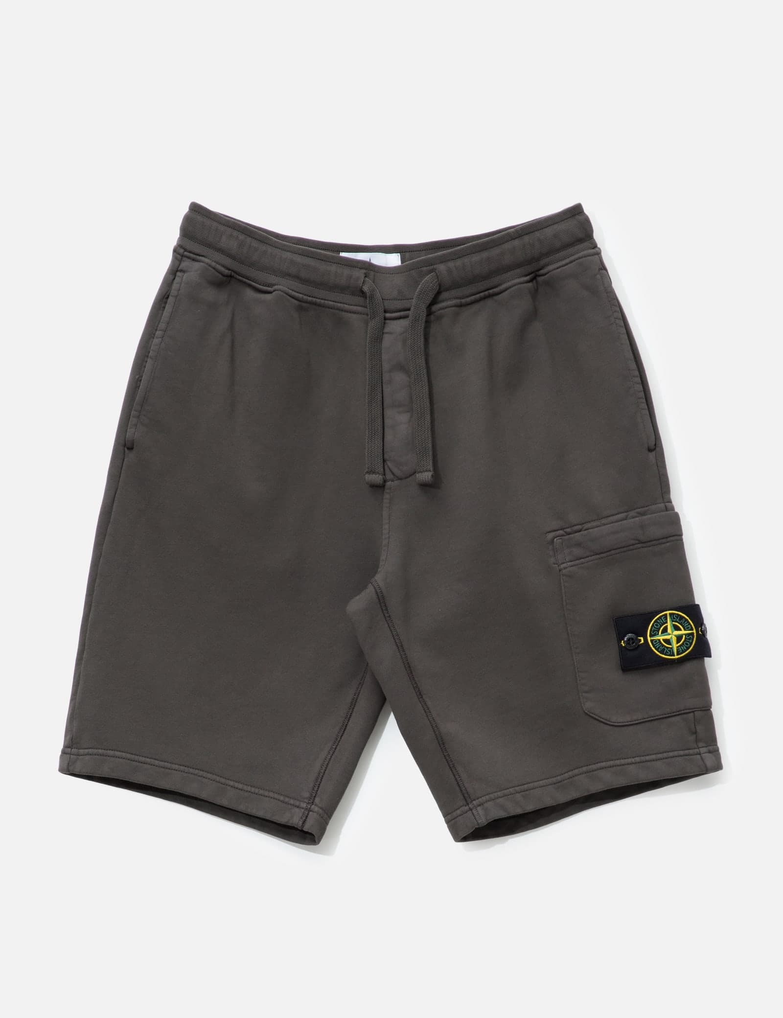 Organic Cotton Fleece Jogger Shorts view 1