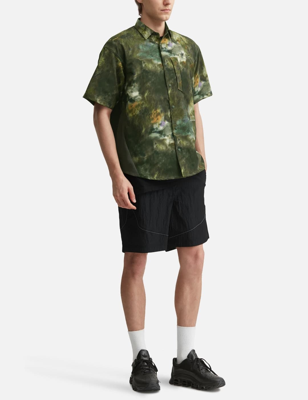 ROA X And Wander Ripstop Wind Short Pant view 5