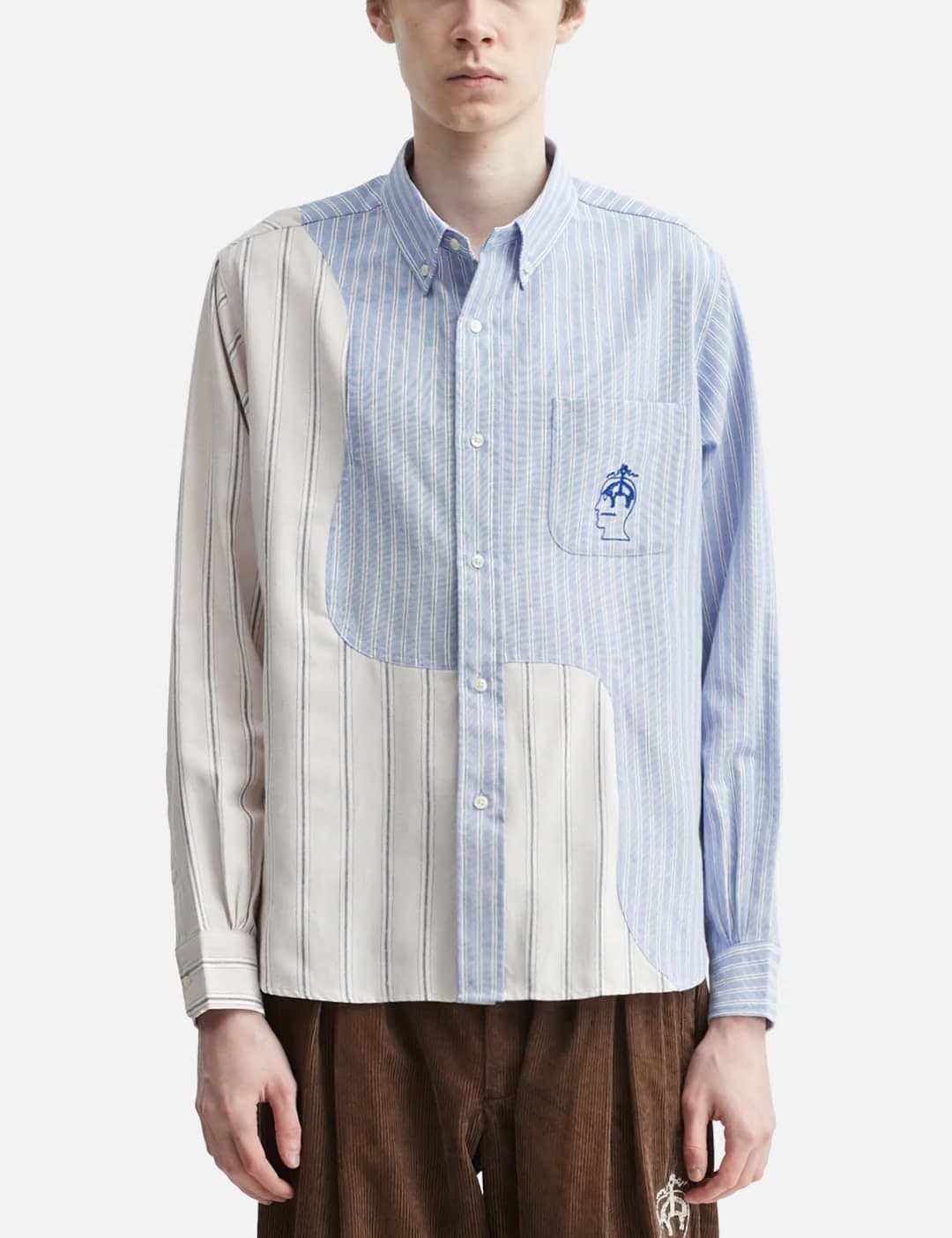 Brooks Brothers California Organic Panel Oxford Button Up view 2