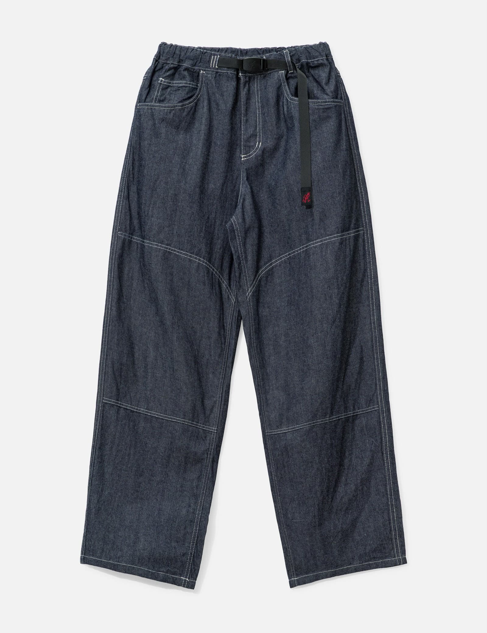 Japanese Chambray Double Knee view 1