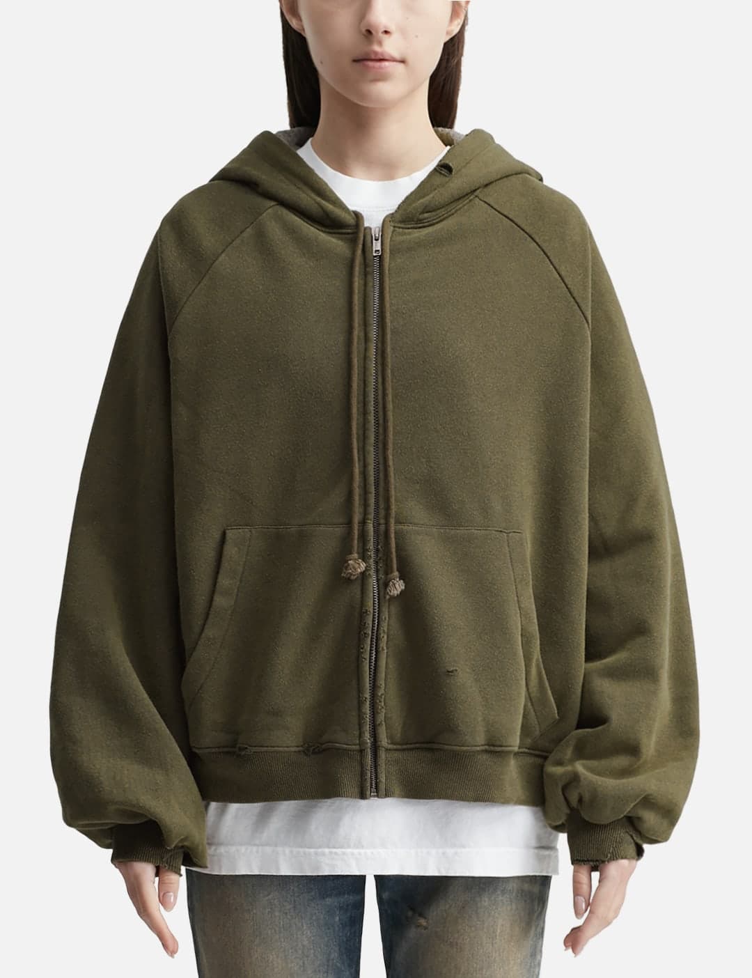 Hench Thermal Lined Zip-Up Hoodie view 1