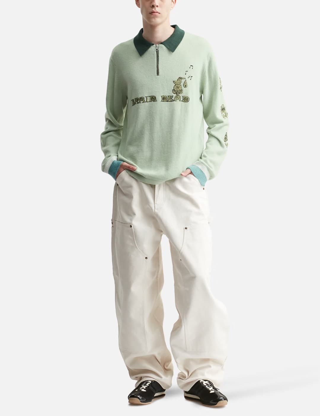 LEX HALF ZIP SWEATER view 5
